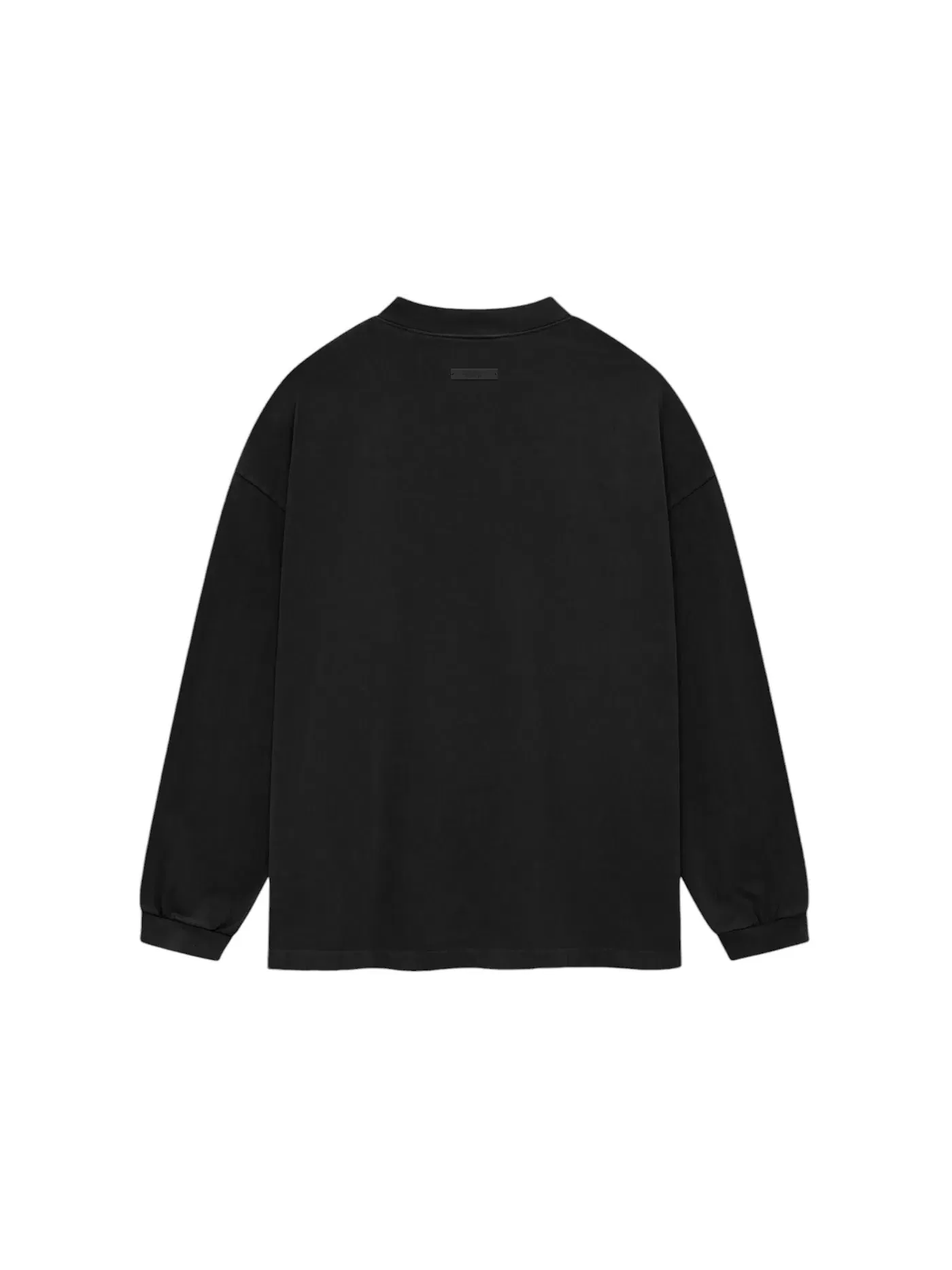 Мужская футболка с длинным рукавом Fear of God — изображение 2 из 2, черный