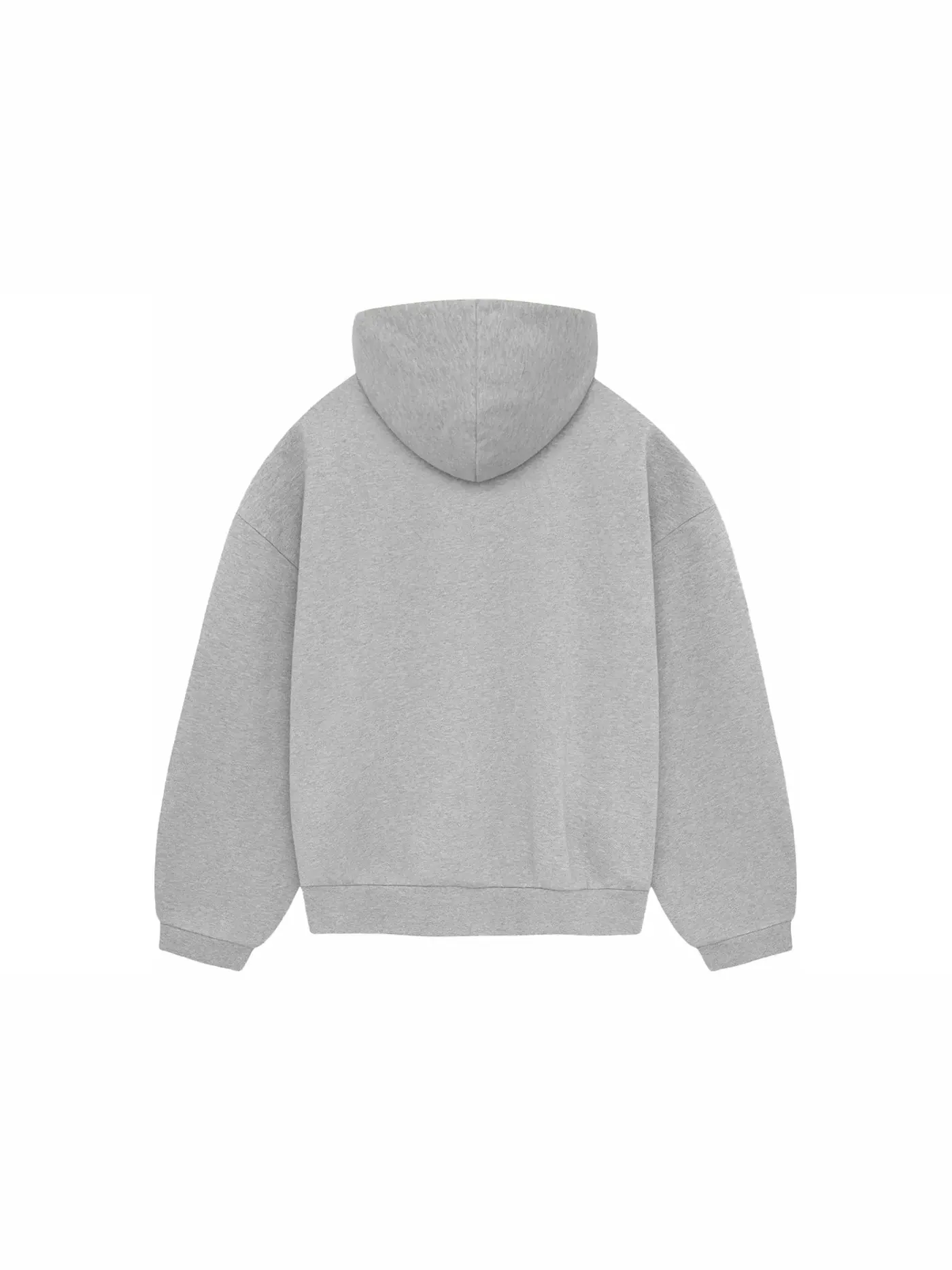 Мужской худи с длинным рукавом Fear of God Essentials Hoodie — изображение 2 из 2, светлый серый/желтый