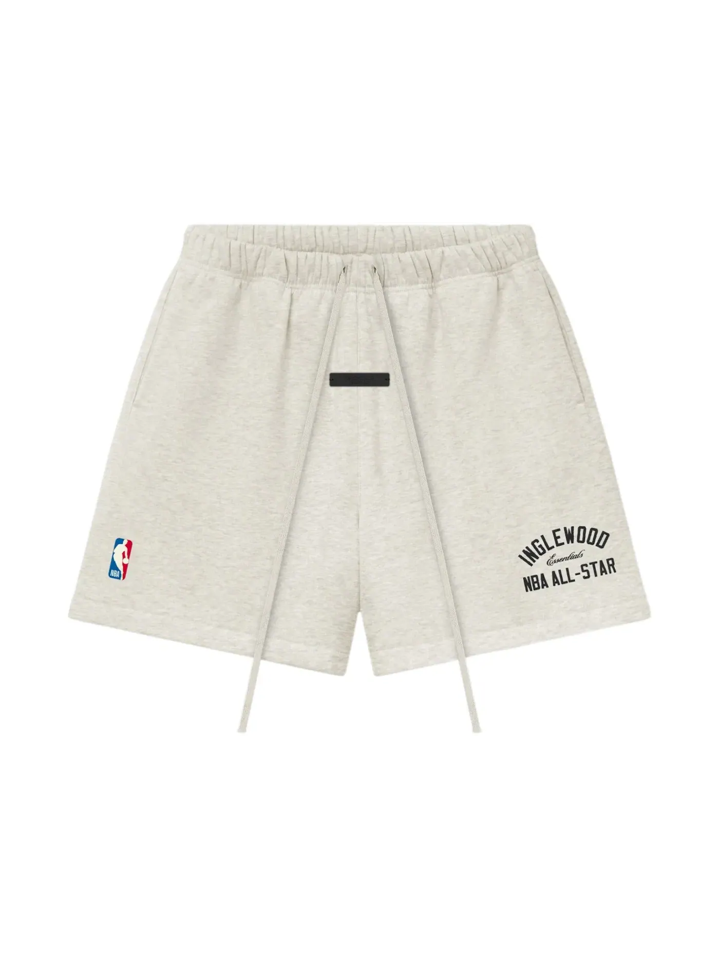 Мужские шорты классические Fear of God Essentials Inglewood X All Star Weekend '26 — изображение 1 из 1, овсяный