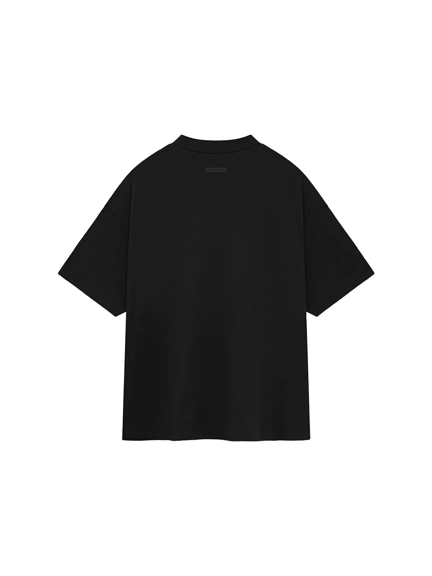 Мужская футболка с круглым вырезом Fear of God Essentials Tee — изображение 2 из 2, черный