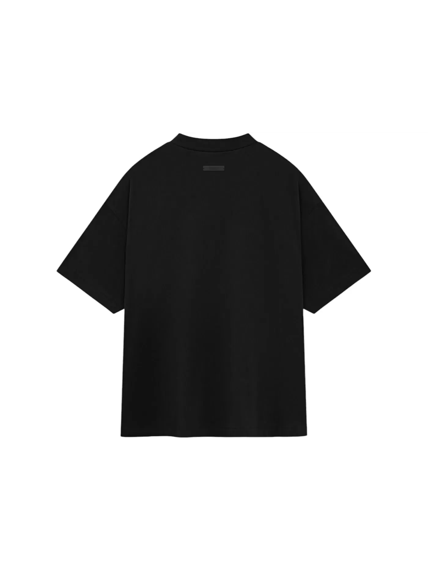 Мужская футболка с коротким рукавом Fear of God Essentials Tee (FW24) — изображение 2 из 2, черный