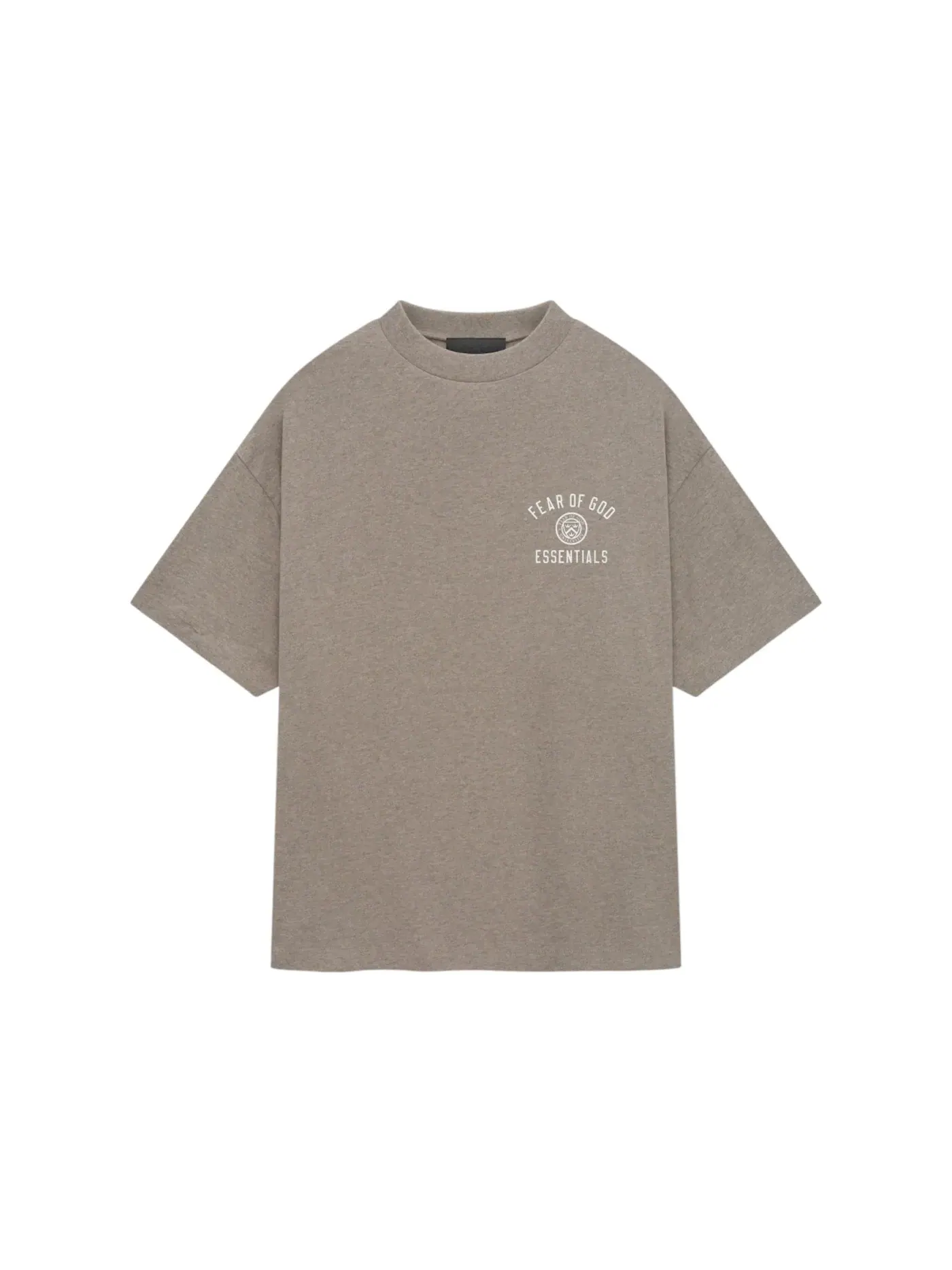 Мужская футболка с круглым вырезом Fear of God Essentials Tee — изображение 1 из 2, серый