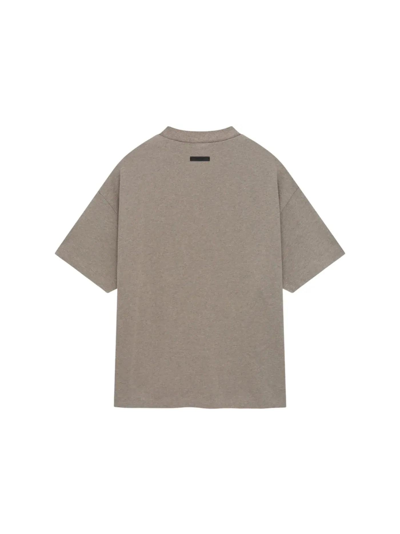 Мужская футболка с круглым вырезом Fear of God Essentials Tee — изображение 2 из 2, серый