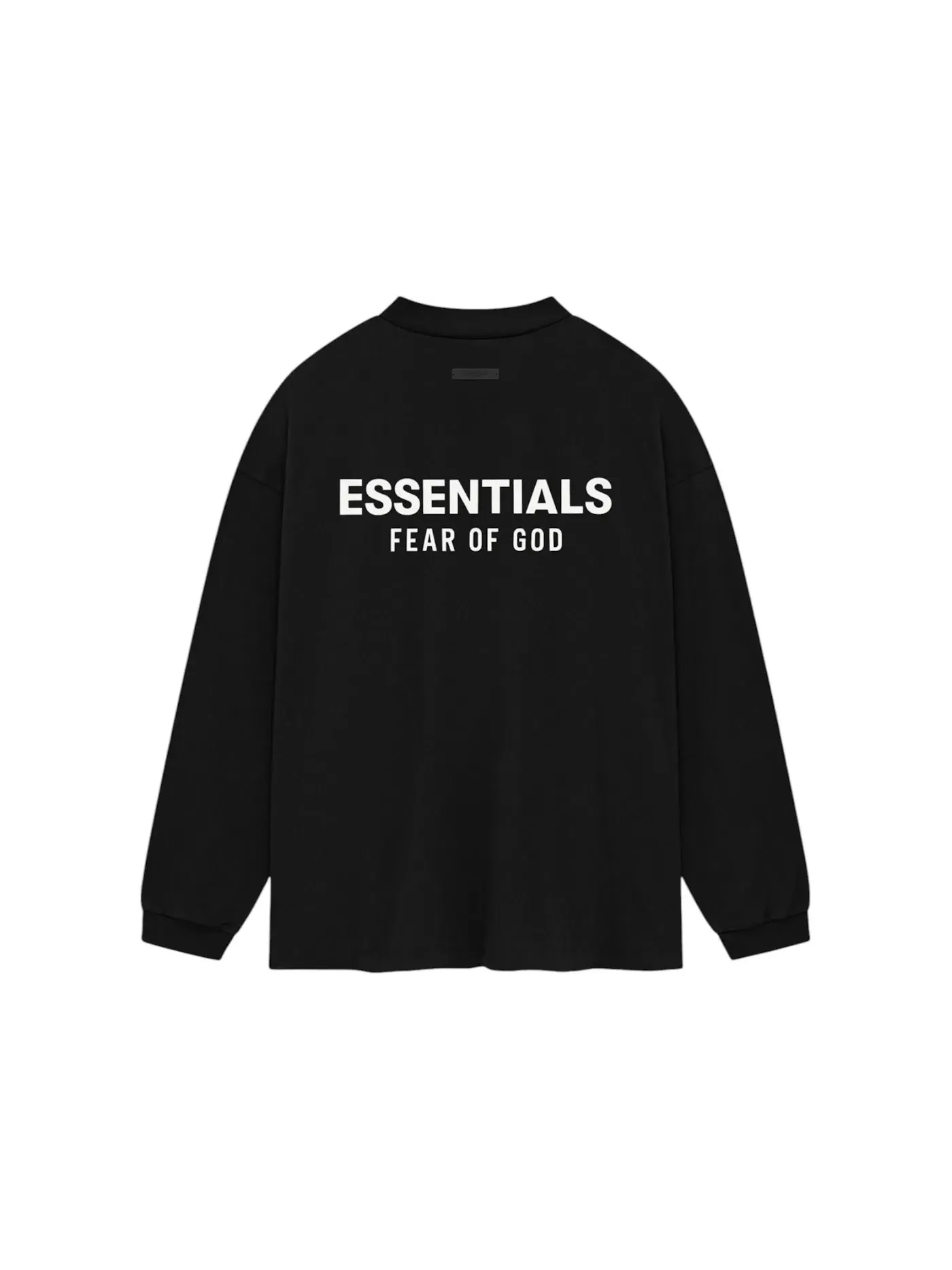 Мужская футболка с длинным рукавом T-Shirt Fear of God — изображение 2 из 2, черный