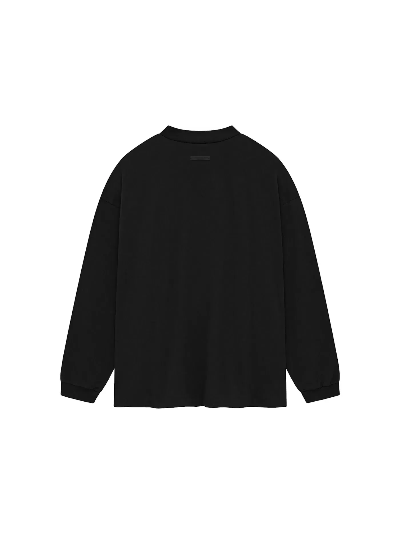 Мужская футболка с длинным рукавом из джерси Tee Fear of God — изображение 2 из 2, черный
