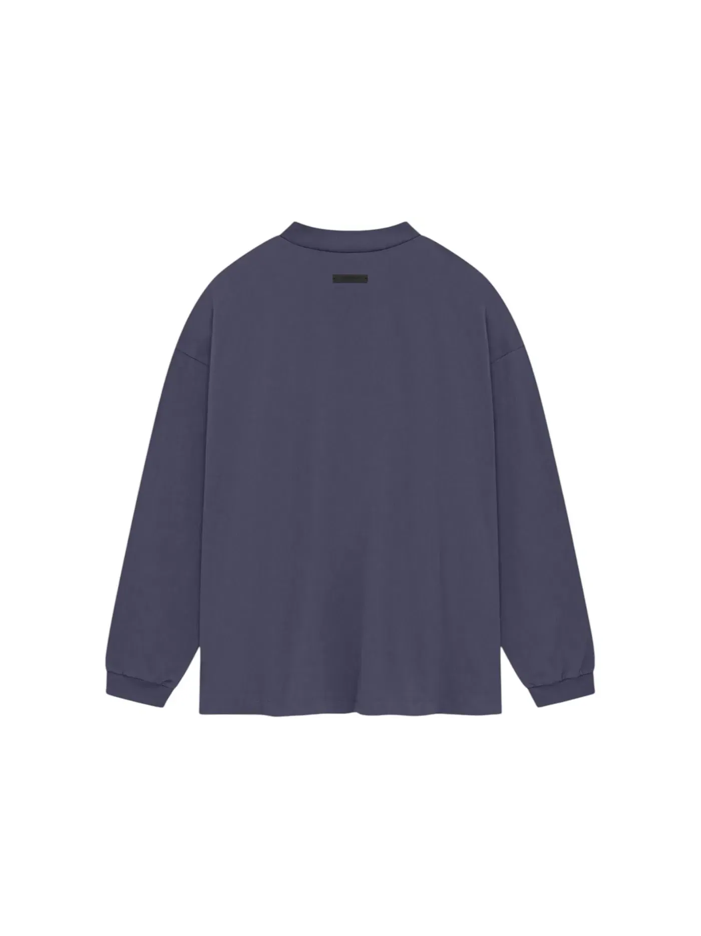 Мужская футболка с длинным рукавом Fear of God Essentials Tee — изображение 2 из 2, морской