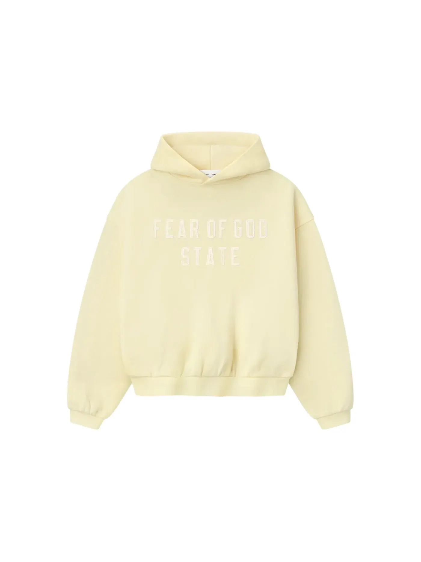 Детская худи из флиса Garden Yellow Fear of God — изображение 1 из 1, желтый