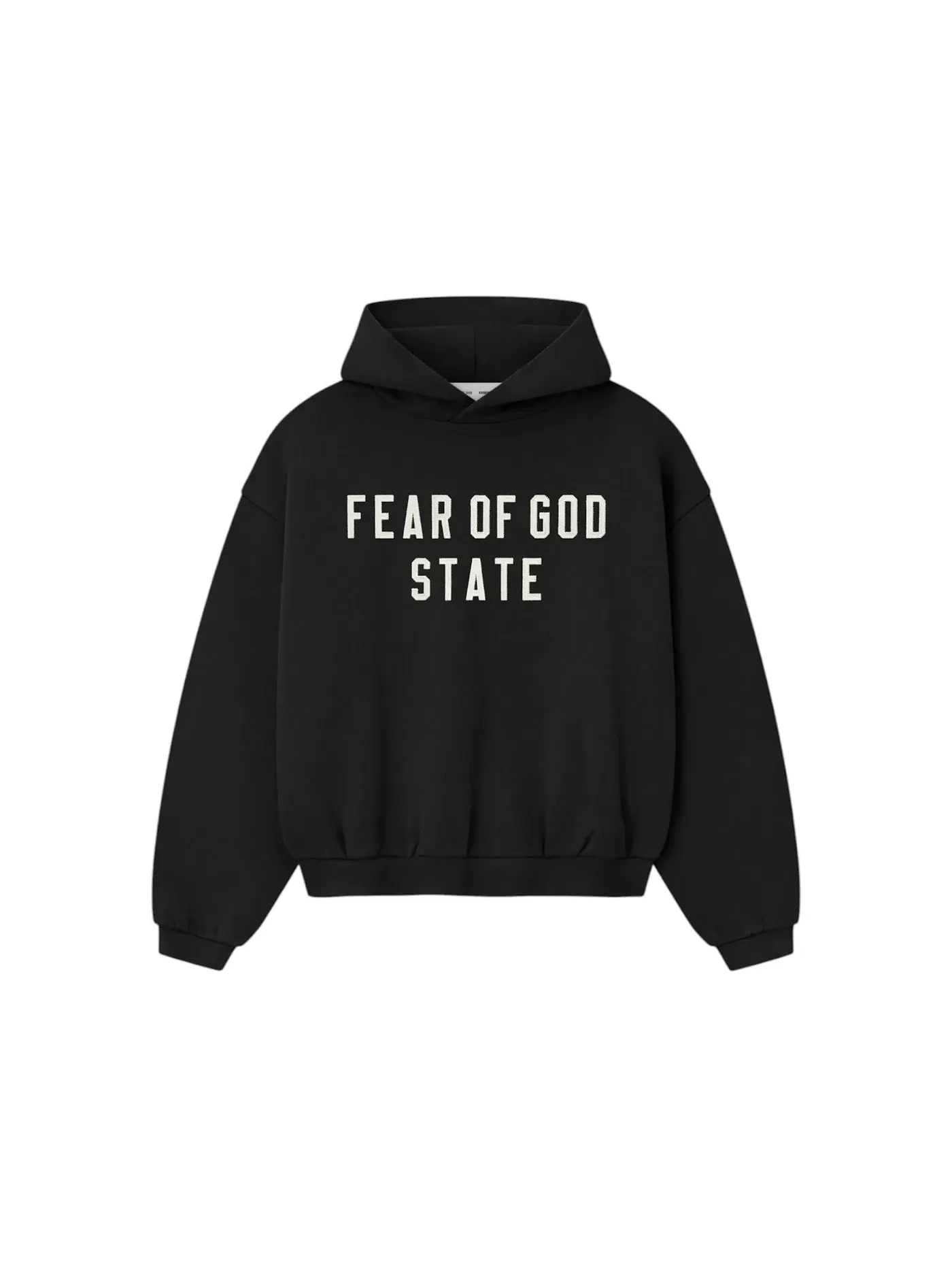 Детская худи с длинным рукавом Hoodie Fear of God — изображение 1 из 1, черный