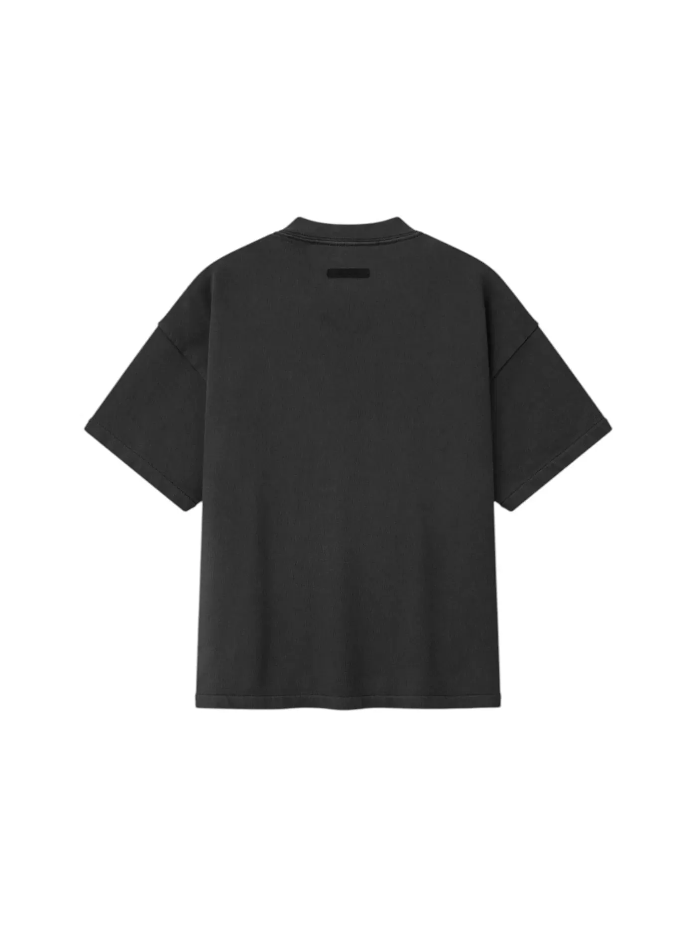 Детская футболка с принтом Campus 90's Tee Fear of God — изображение 2 из 2, черный