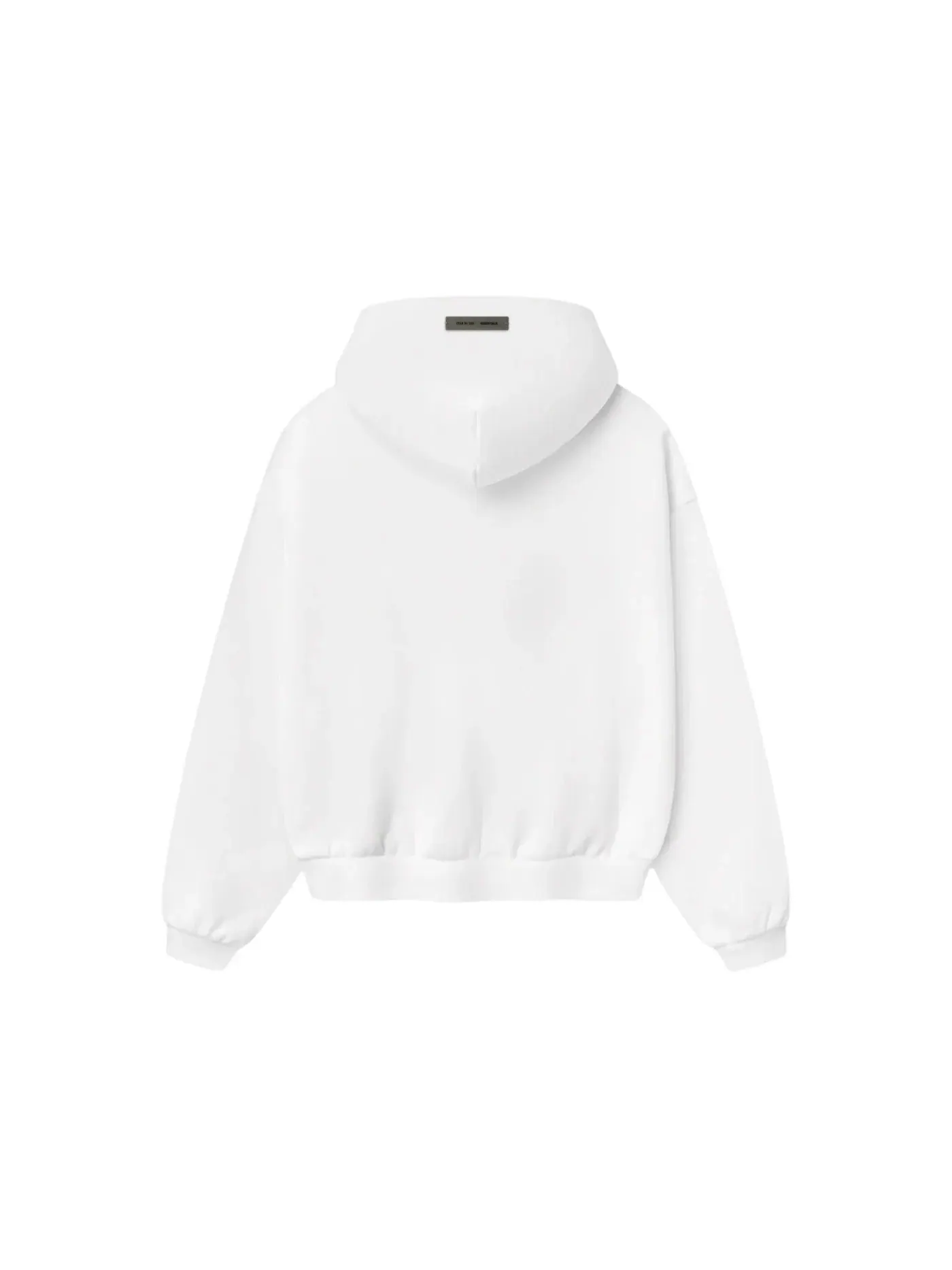 Детский худи из флиса Cloud White Fear of God Essentials Kids — изображение 1 из 1, белый