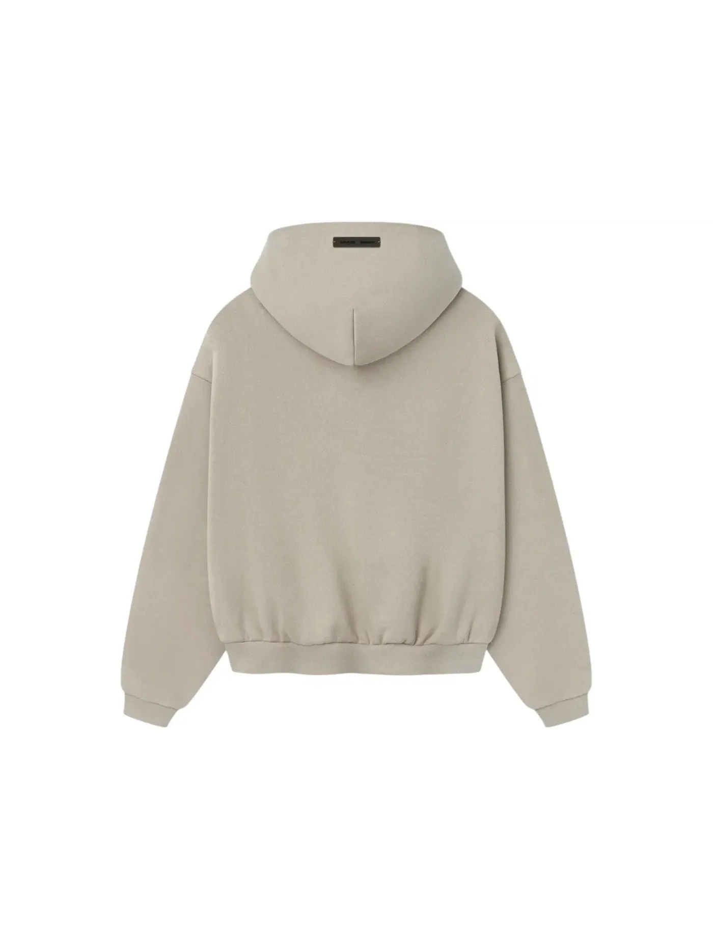 Детский худи из флиса Classic Fleece Hoodie Fear of God — изображение 2 из 2, древесный