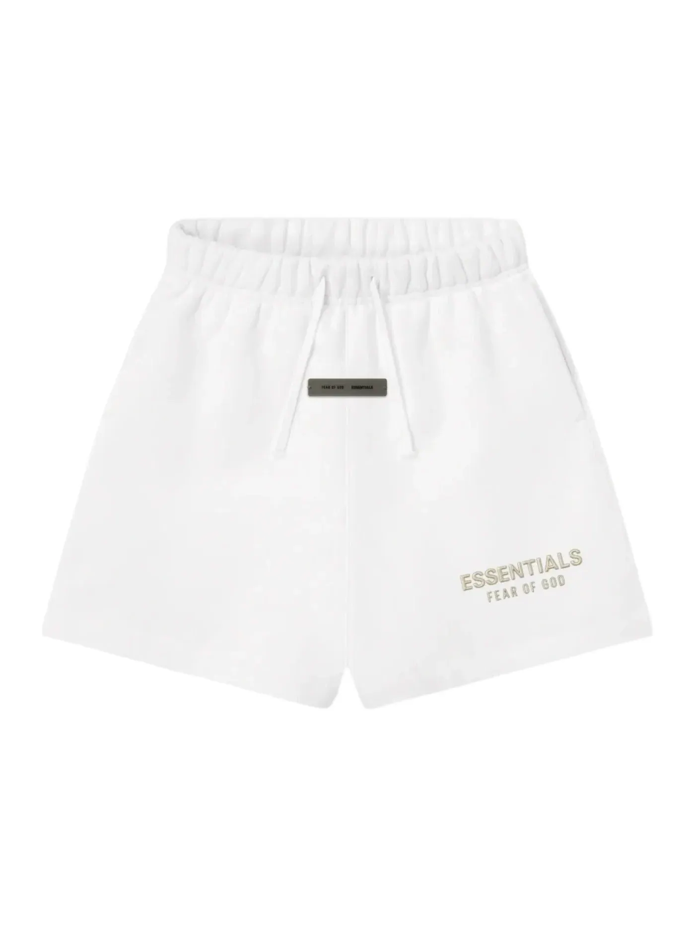Детские шорты из флиса Cloud White Fear of God — изображение 1 из 2, белый