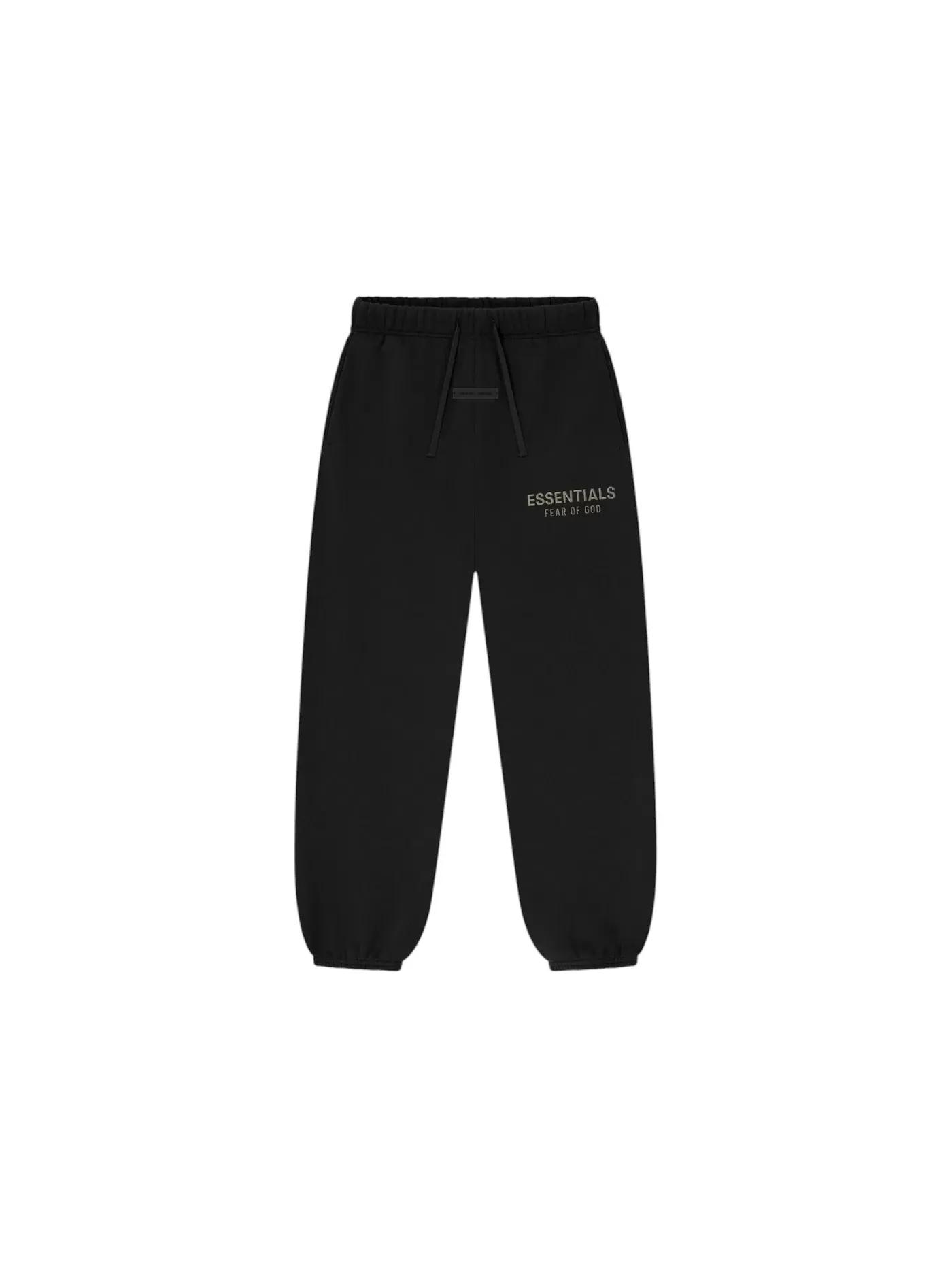 Детские спортивные штаны из флиса Classic Fleece Sweatpant Fear of God — изображение 1 из 1, черный