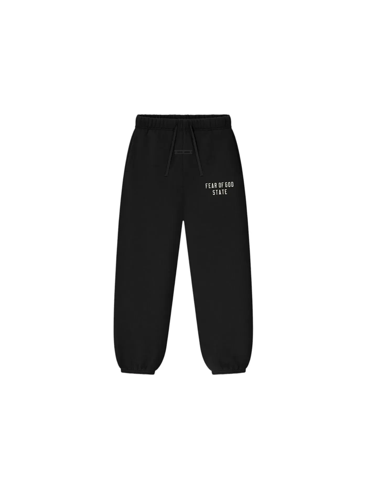 Детские спортивные штаны из флиса Classic Fleece Sweatpant Fear of God — изображение 1 из 1, черный