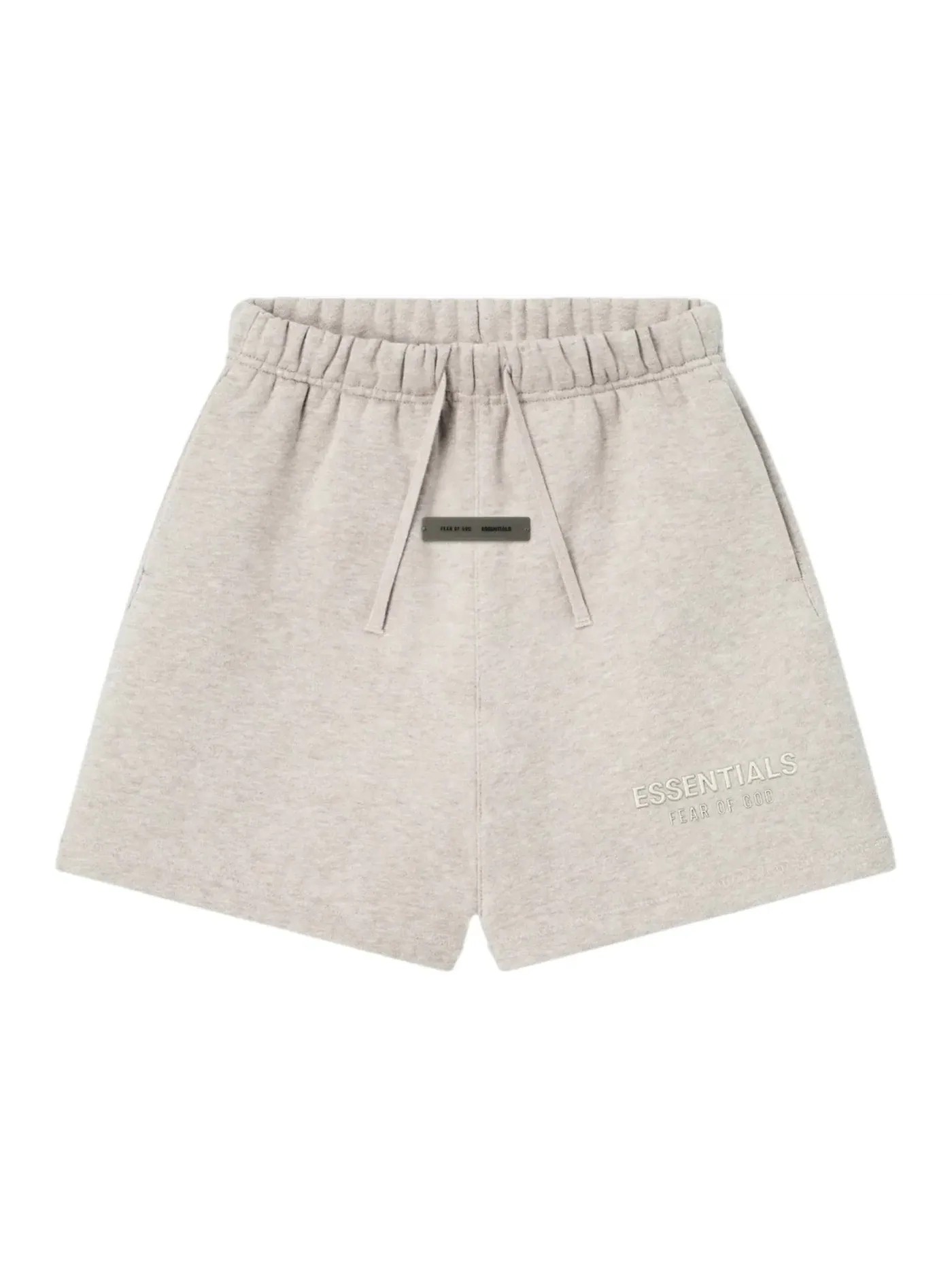Детские шорты из флиса Classic Fleece Sweatshort Fear of God, Heather Stone — изображение 1 из 2