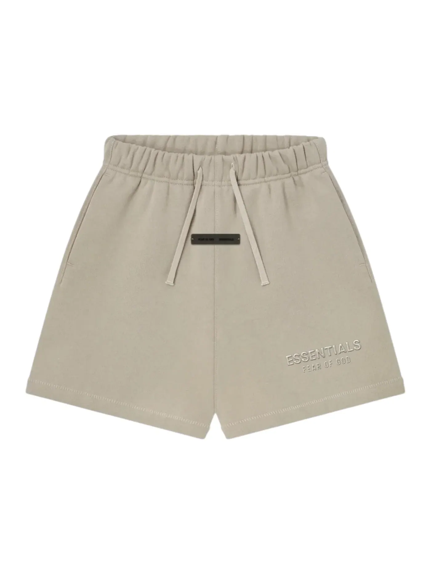 Детские шорты из флиса Sweatshort Fear of God — изображение 1 из 2, древесный
