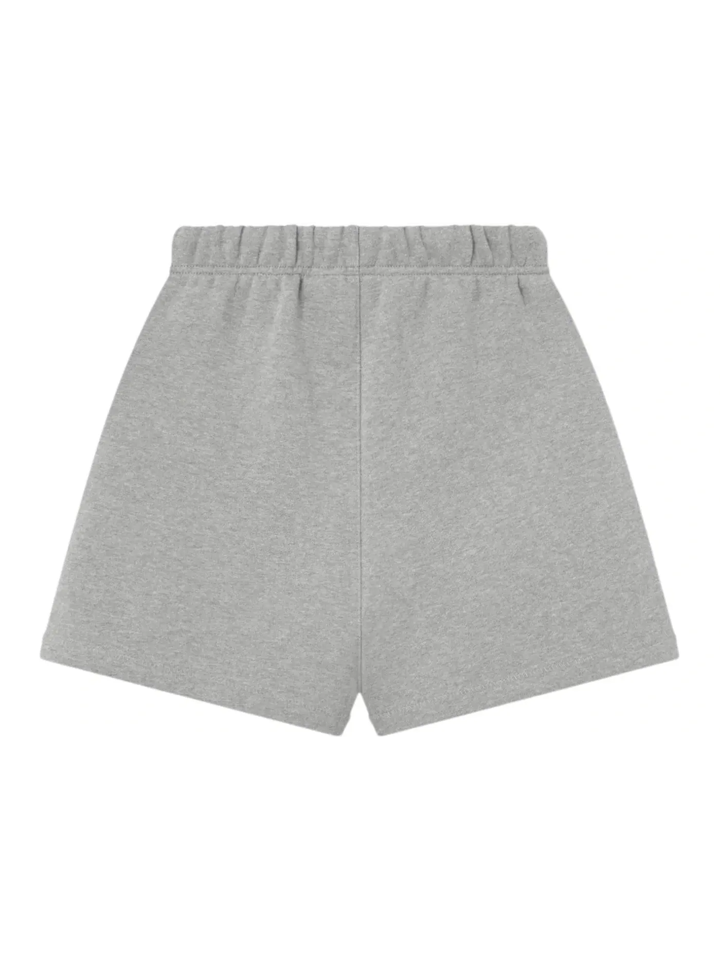 Детские шорты с флиса Fear of God Essentials Kids Classic Fleece Sweatshort, Concrete Heather — изображение 2 из 2