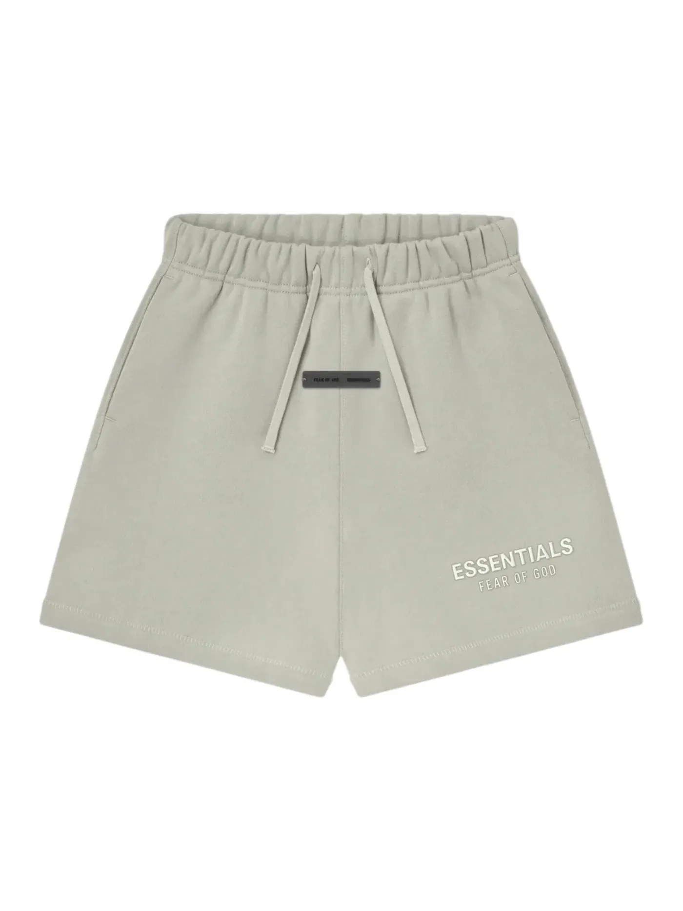 Детские шорты из флиса Classic Fleece Sweatshort Fear of God Essentials — изображение 1 из 2, камень абби