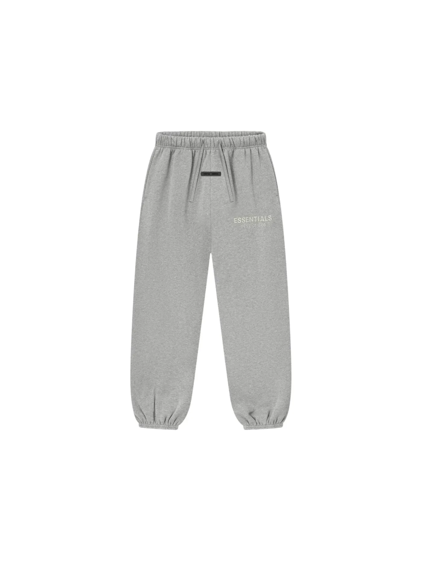 Детские спортивные штаны из флиса Concrete Heather Fear of God Essentials — изображение 1 из 1