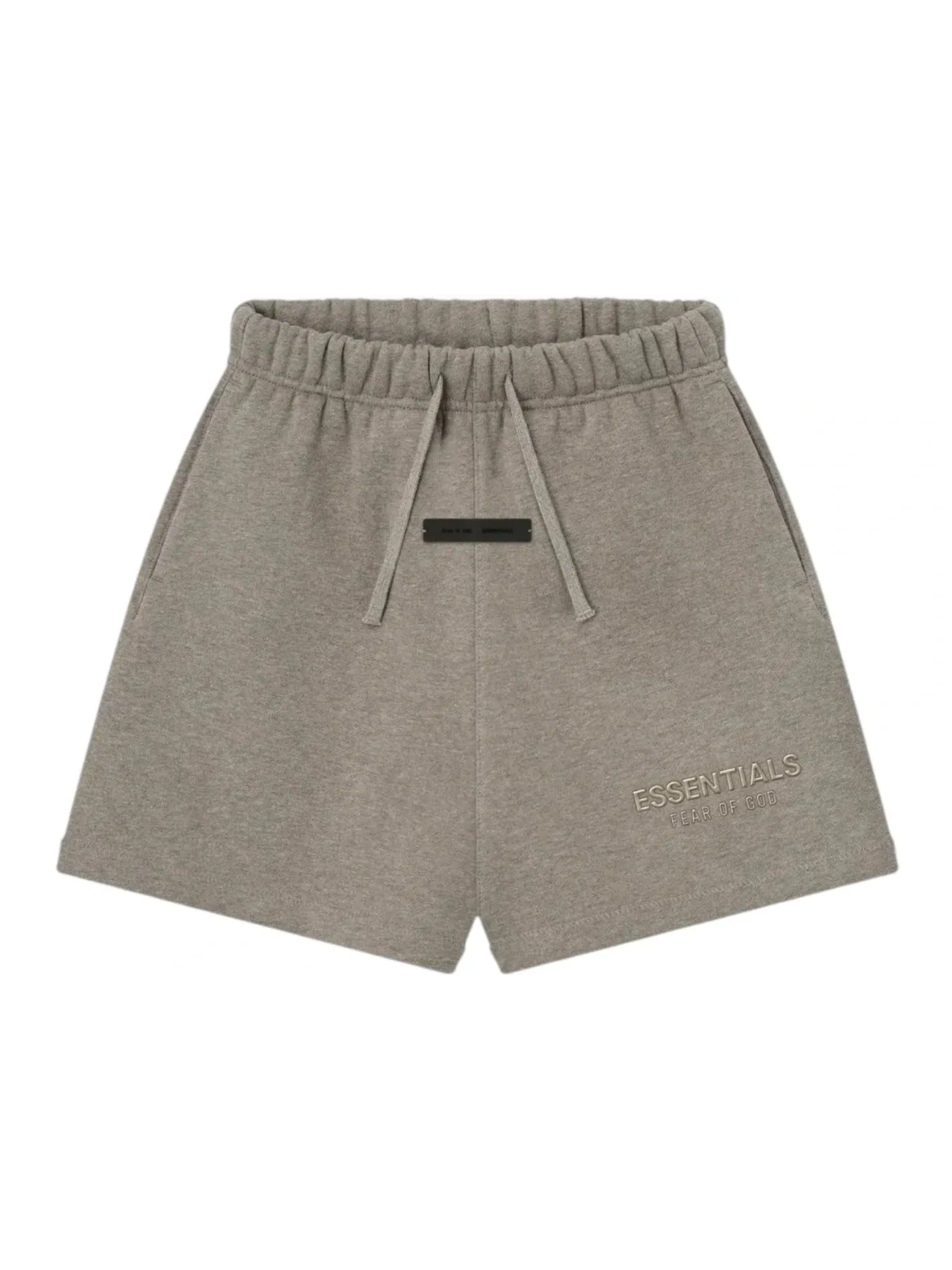 Детские шорты из флиса с принтом Sweatshort Fear of God, Homestead Heather — изображение 1 из 2