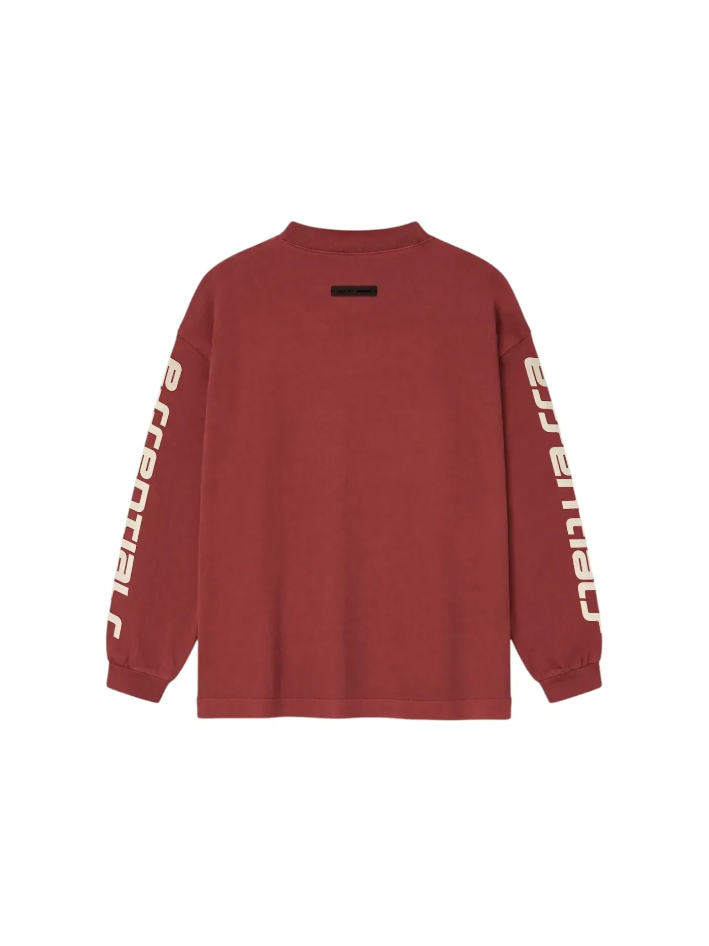 Детская футболка с длинным рукавом Tee Fear of God — изображение 2 из 2, красный