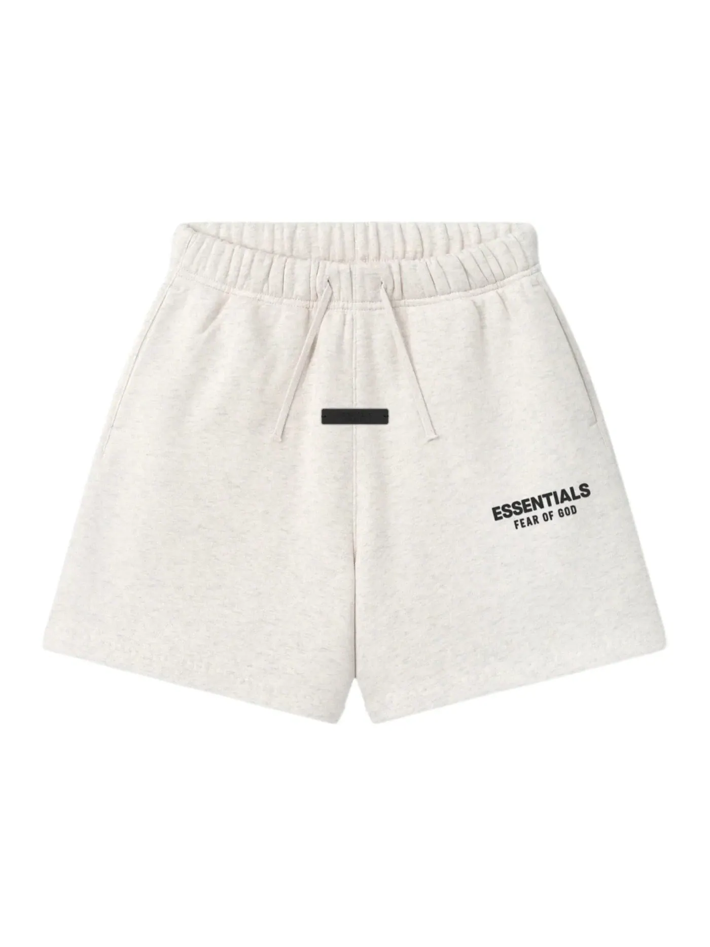 Детские шорты с принтом Short Fear of God, Oatmeal Heather/Light Heather — изображение 1 из 2