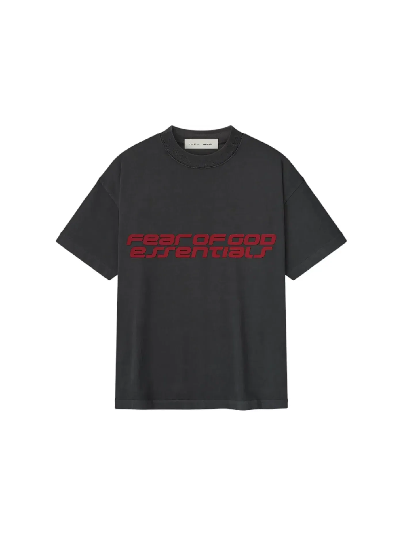 Детская футболка с коротким рукавом Tee Fear of God — изображение 1 из 2, серый
