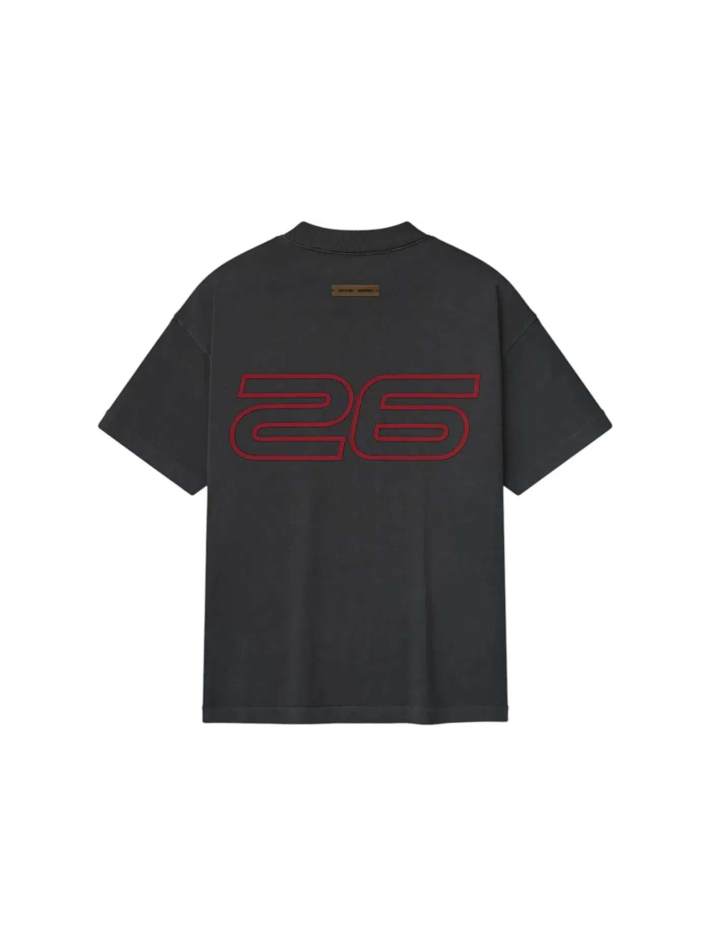 Детская футболка с коротким рукавом Tee Fear of God — изображение 2 из 2, серый