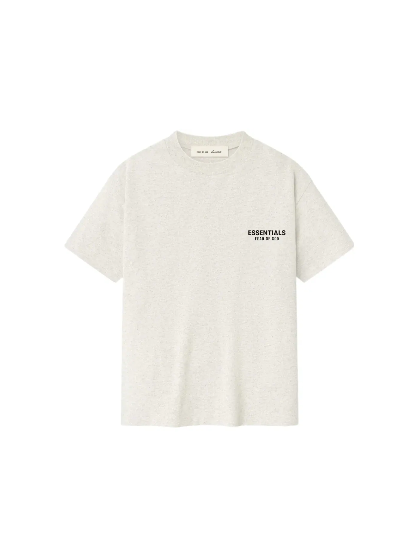 Детская футболка с коротким рукавом Tee Fear of God — изображение 1 из 2, овсяный