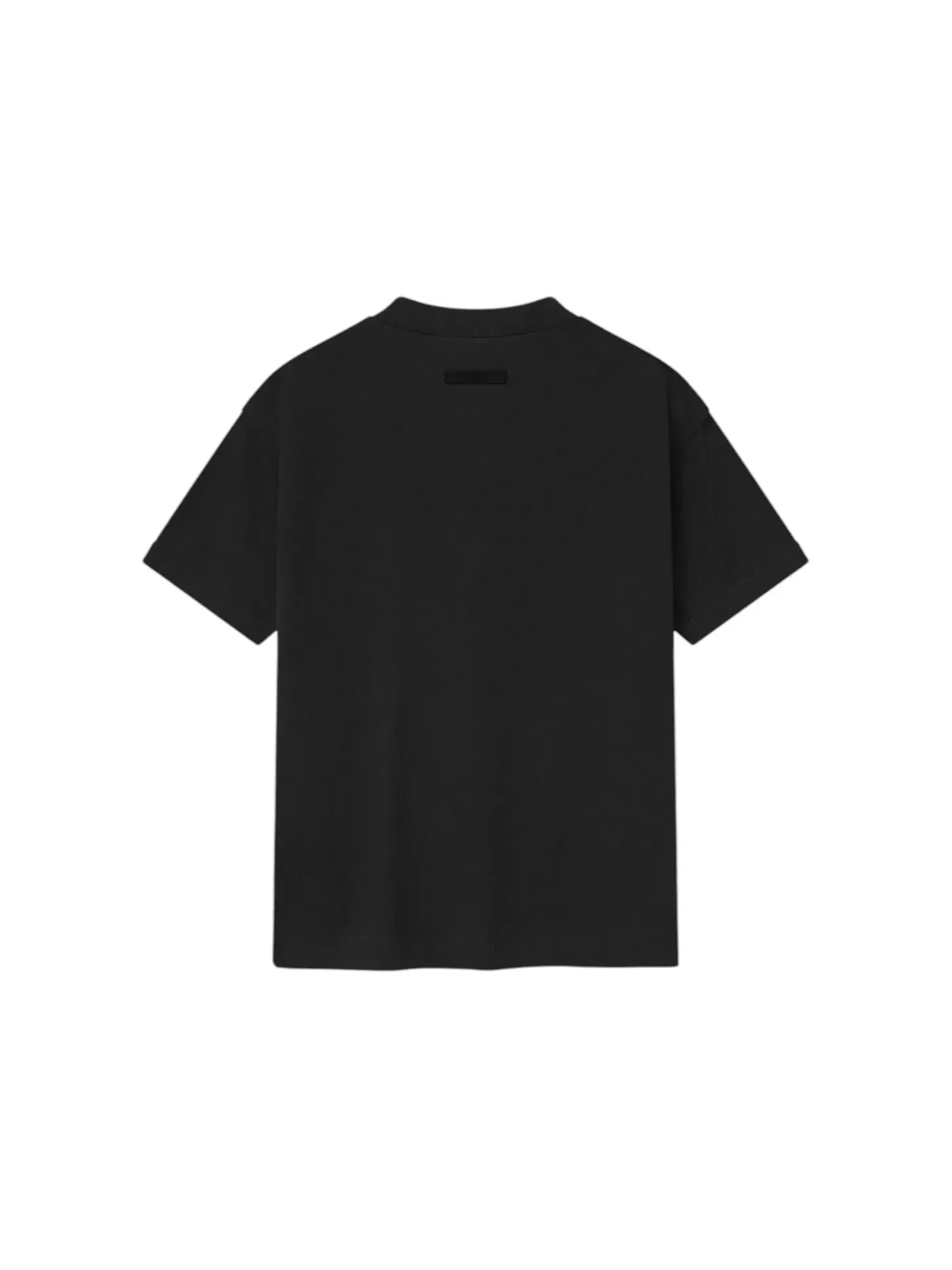 Детская футболка с коротким рукавом Tee Fear of God — изображение 2 из 2, винтажный черный