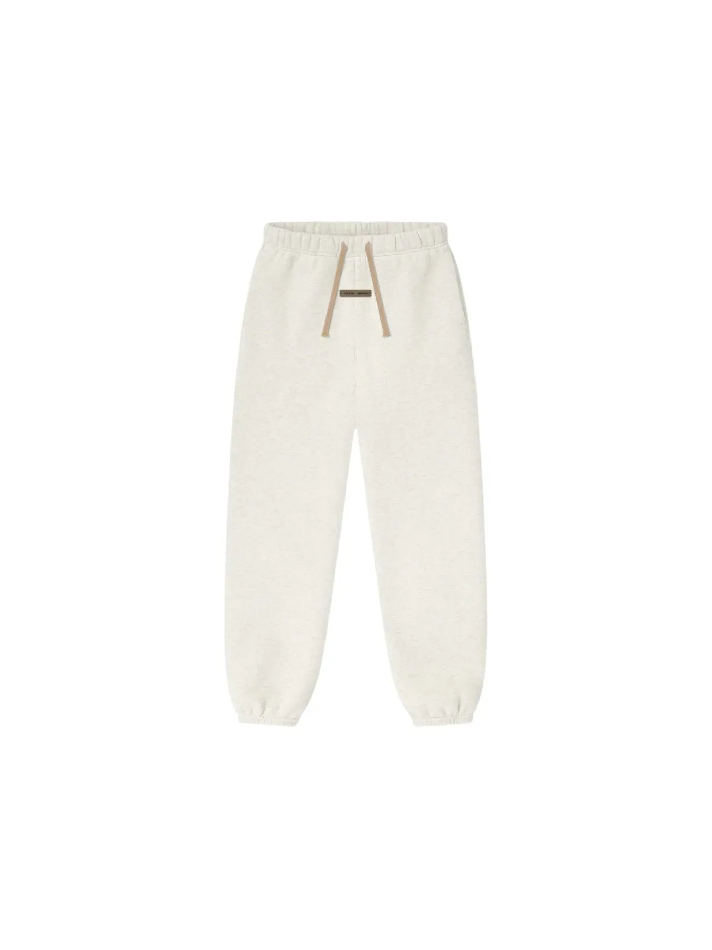 Детские спортивные штаны Oatmeal Heather Sweatpant Fear of God — изображение 1 из 2, овсяный
