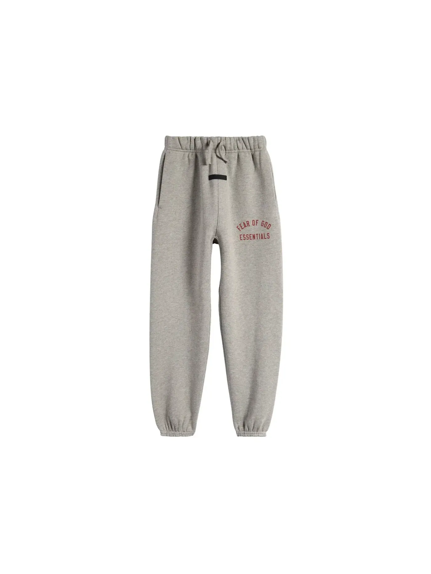 Детские спортивные штаны с принтом Sweatpant Fear of God — изображение 1 из 1, серый