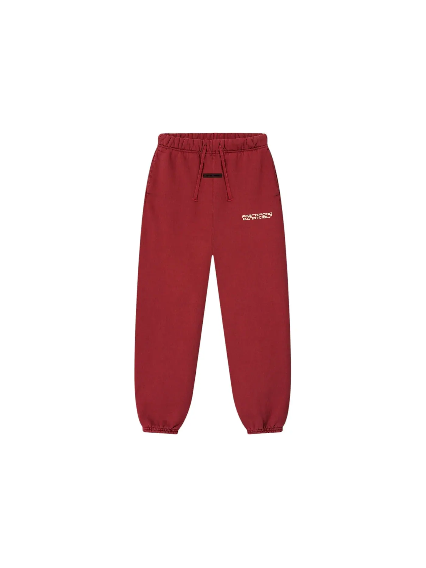 Детские спортивные штаны Sweatpant Fear of God — изображение 1 из 2, красный