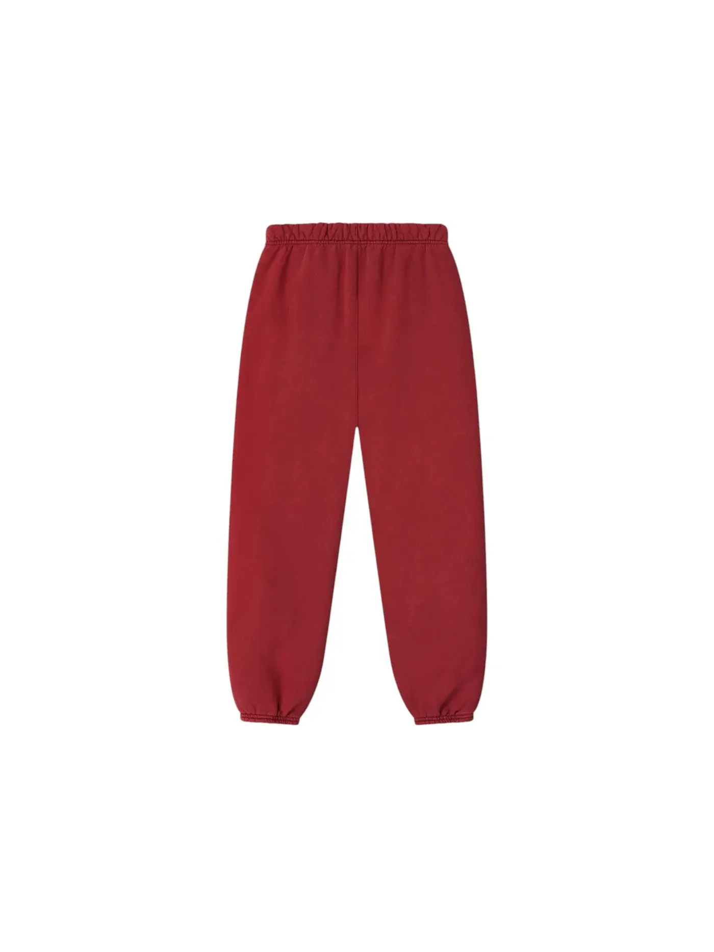 Детские спортивные штаны Sweatpant Fear of God — изображение 2 из 2, красный