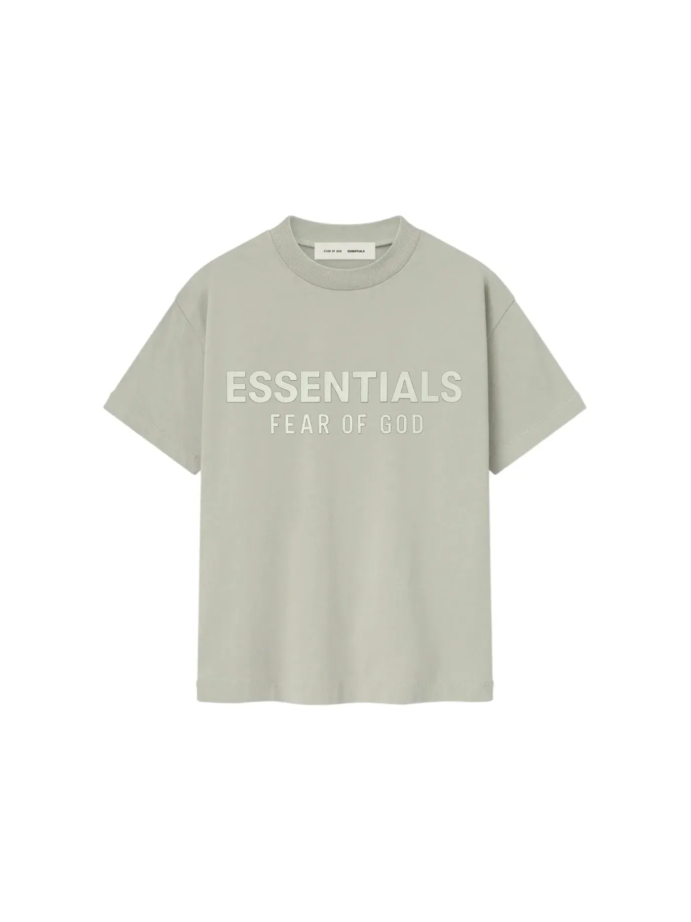 Детская футболка с коротким рукавом Tee Fear of God — изображение 1 из 2, камень абби