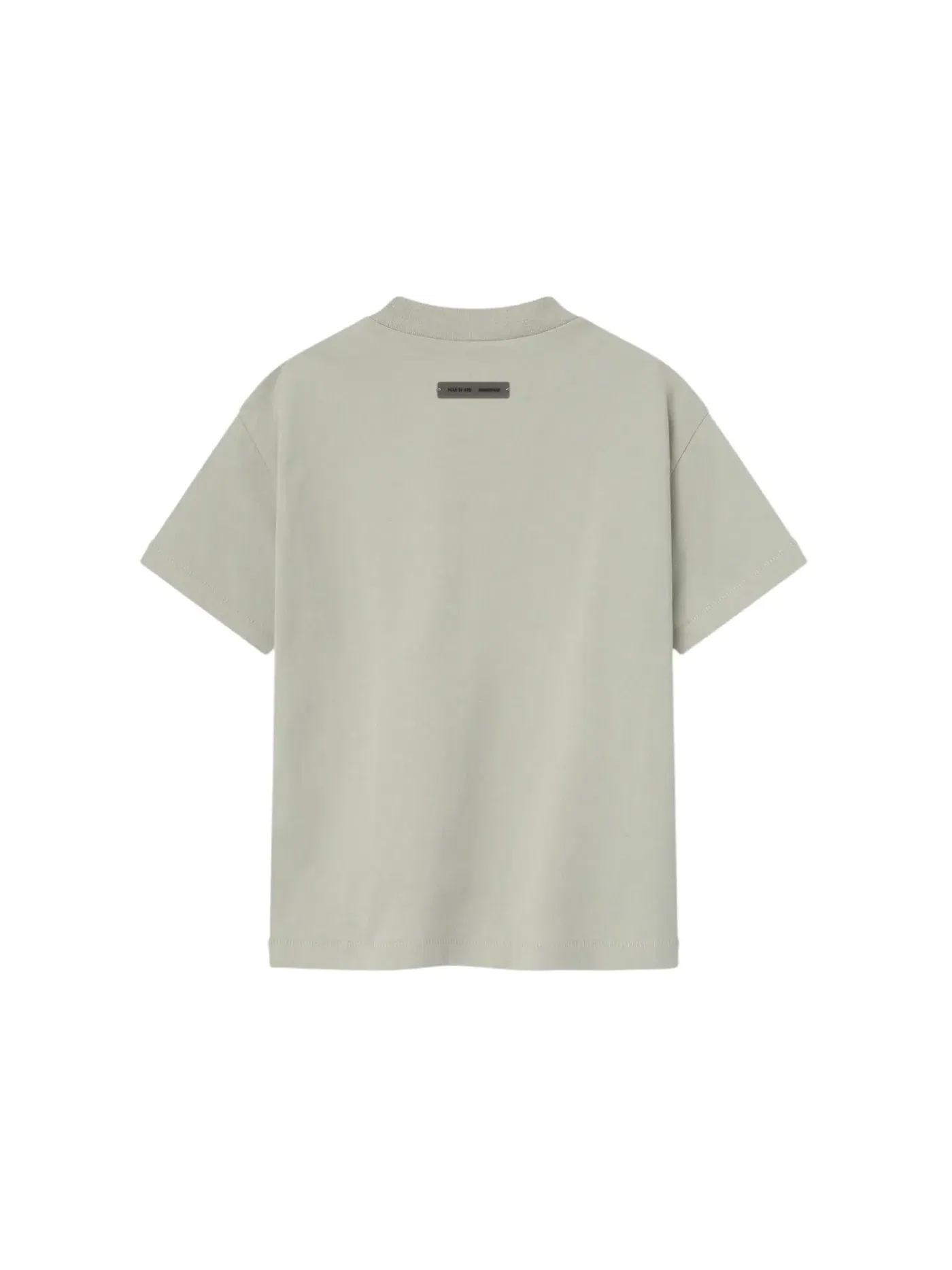 Детская футболка с коротким рукавом Tee Fear of God — изображение 2 из 2, камень абби