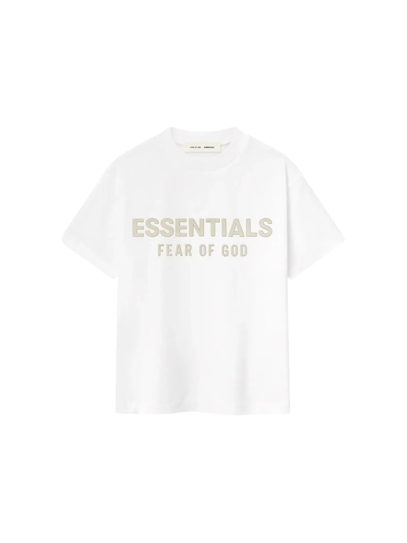 Детская футболка с длинным рукавом Tee Fear of God — изображение 1 из 2, белый