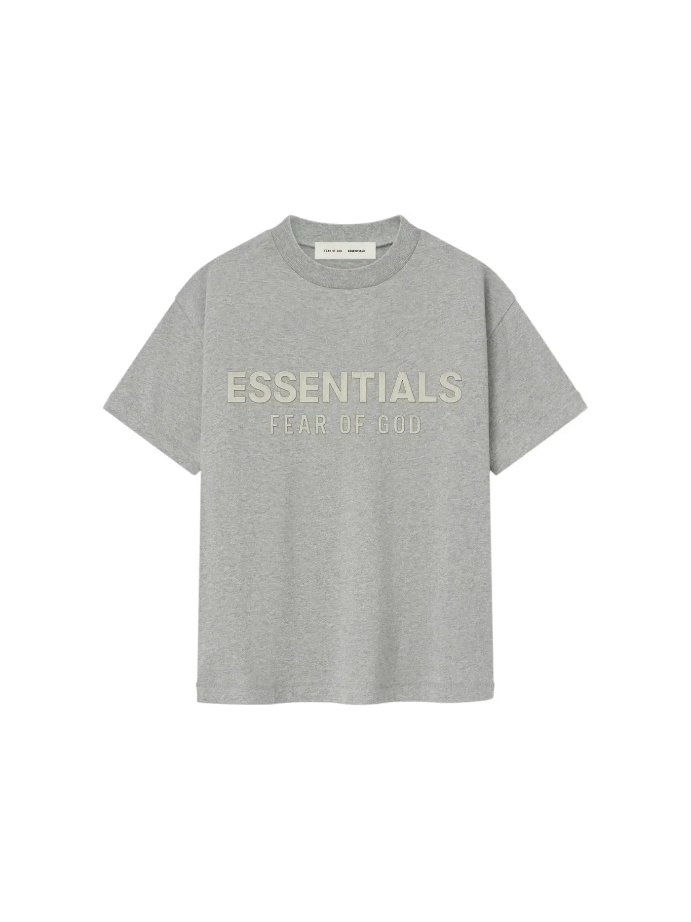 Детская футболка с коротким рукавом Tee Fear of God, Concrete Heather — изображение 1 из 1
