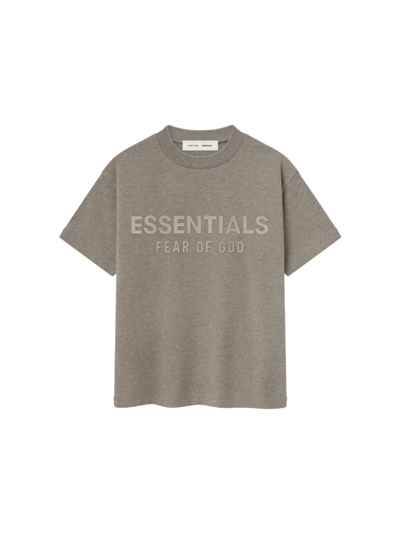 Детская футболка с длинным рукавом Tee Fear of God, Homestead Heather — изображение 1 из 2
