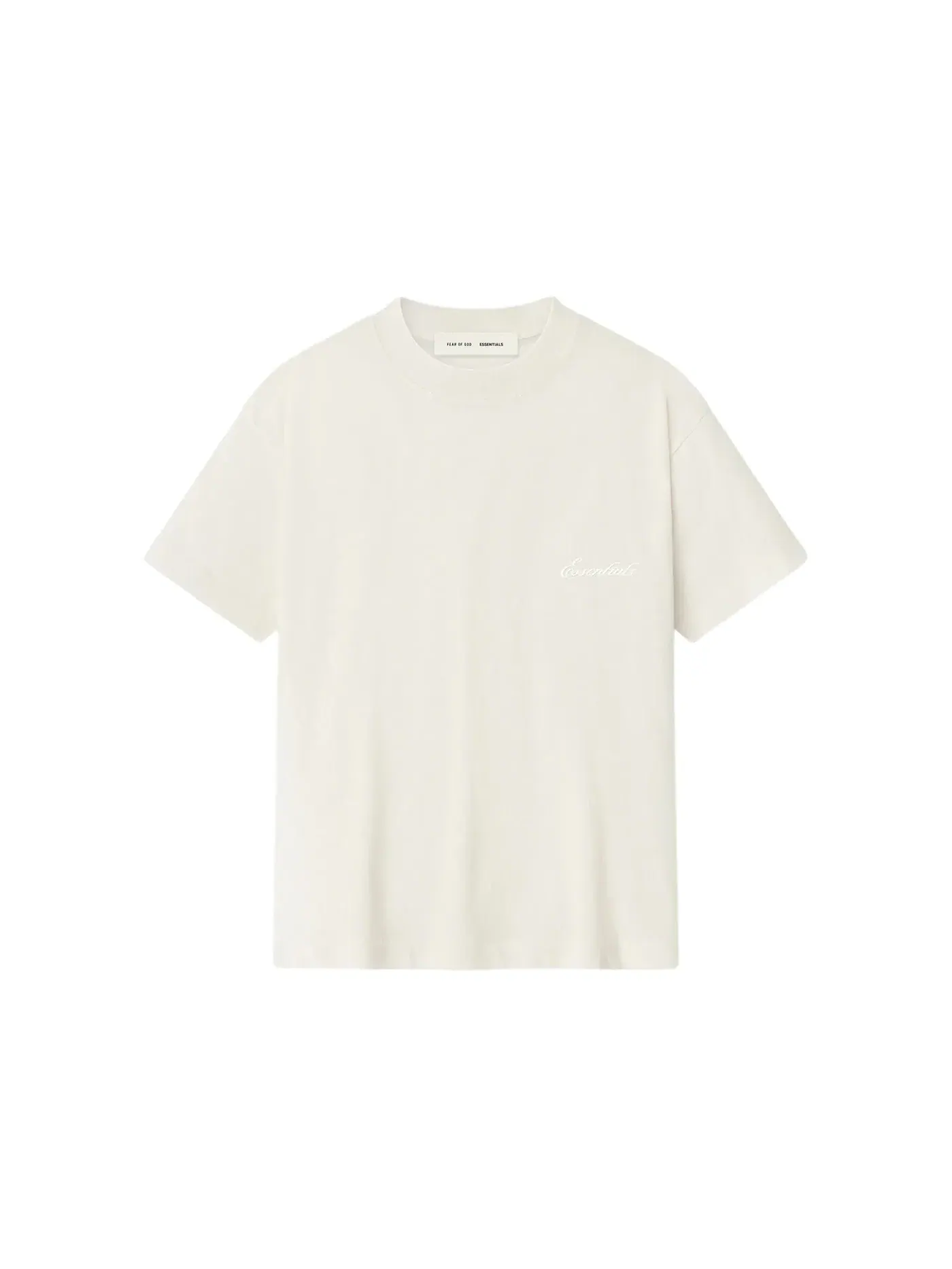 Детская футболка с вышивкой Tee Fear of God — изображение 1 из 2, белый