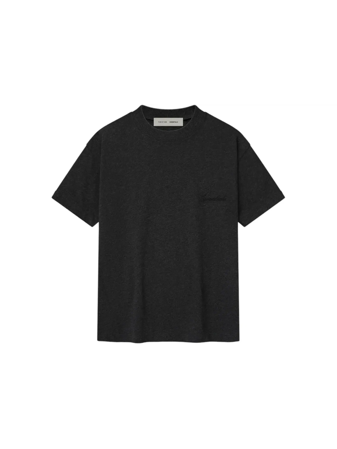 Детская футболка с вышивкой Tee Fear of God — изображение 1 из 2, винтажный черный