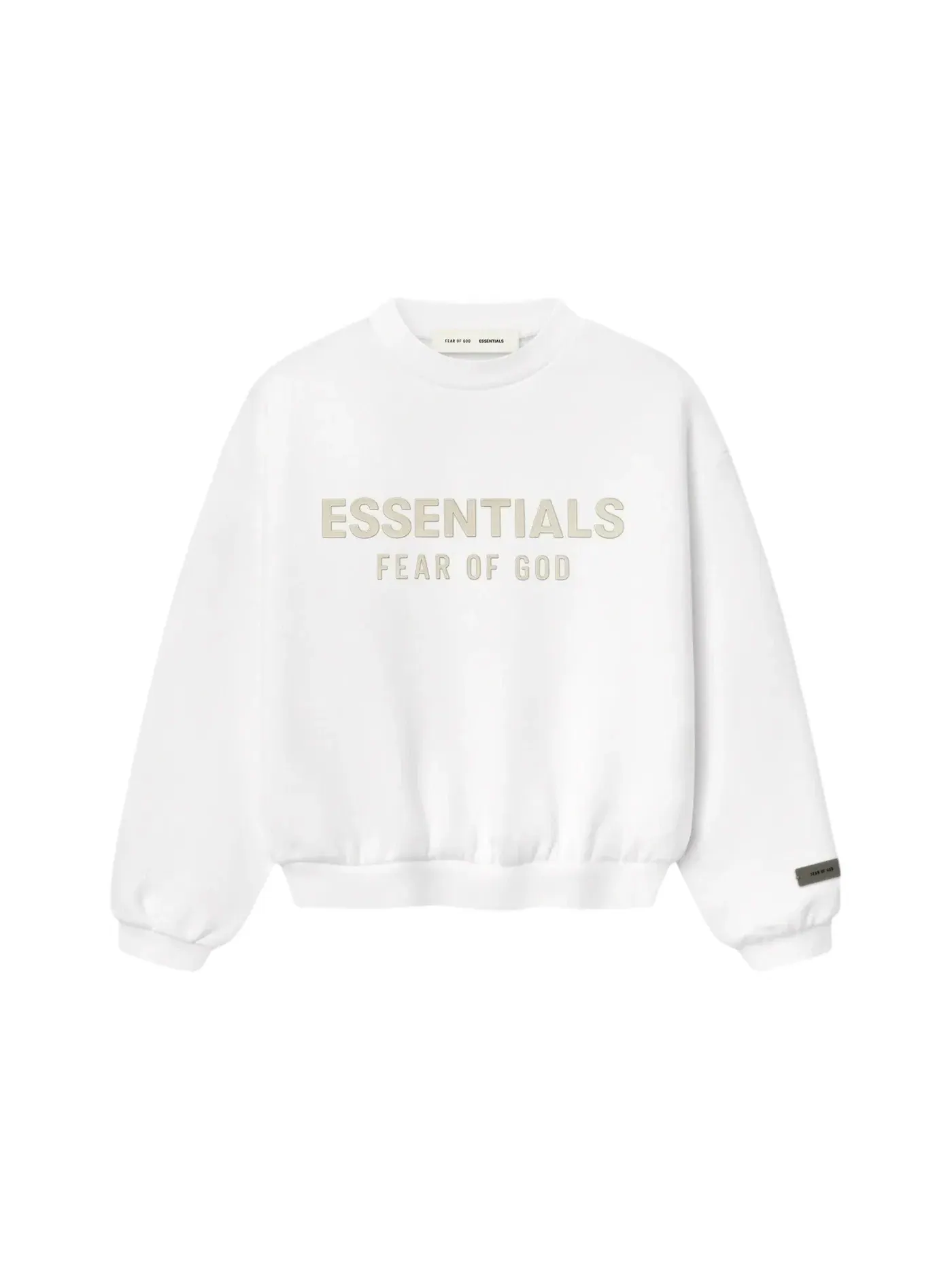 Детское худи Fleece Crewneck Fear of God — изображение 1 из 2, белый