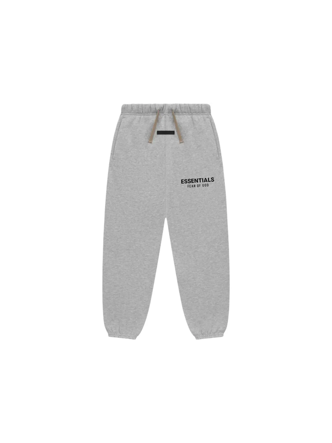 Детские спортивные штаны из флиса Light Heather Gray Fear of God Essentials — изображение 1 из 2