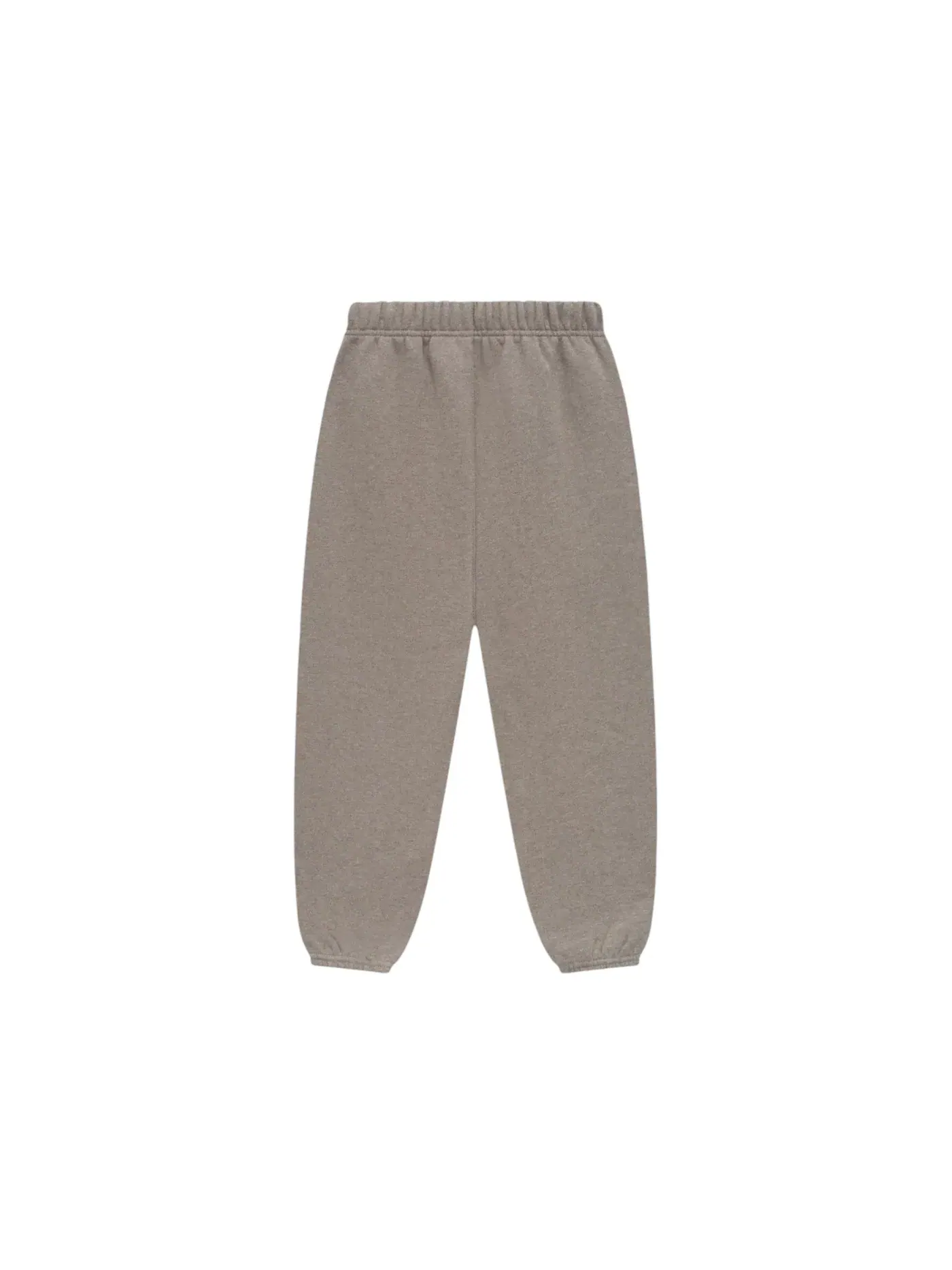 Детские спортивные штаны из флиса с завышенной посадкой Sweatpant Fear of God — изображение 2 из 2, серый