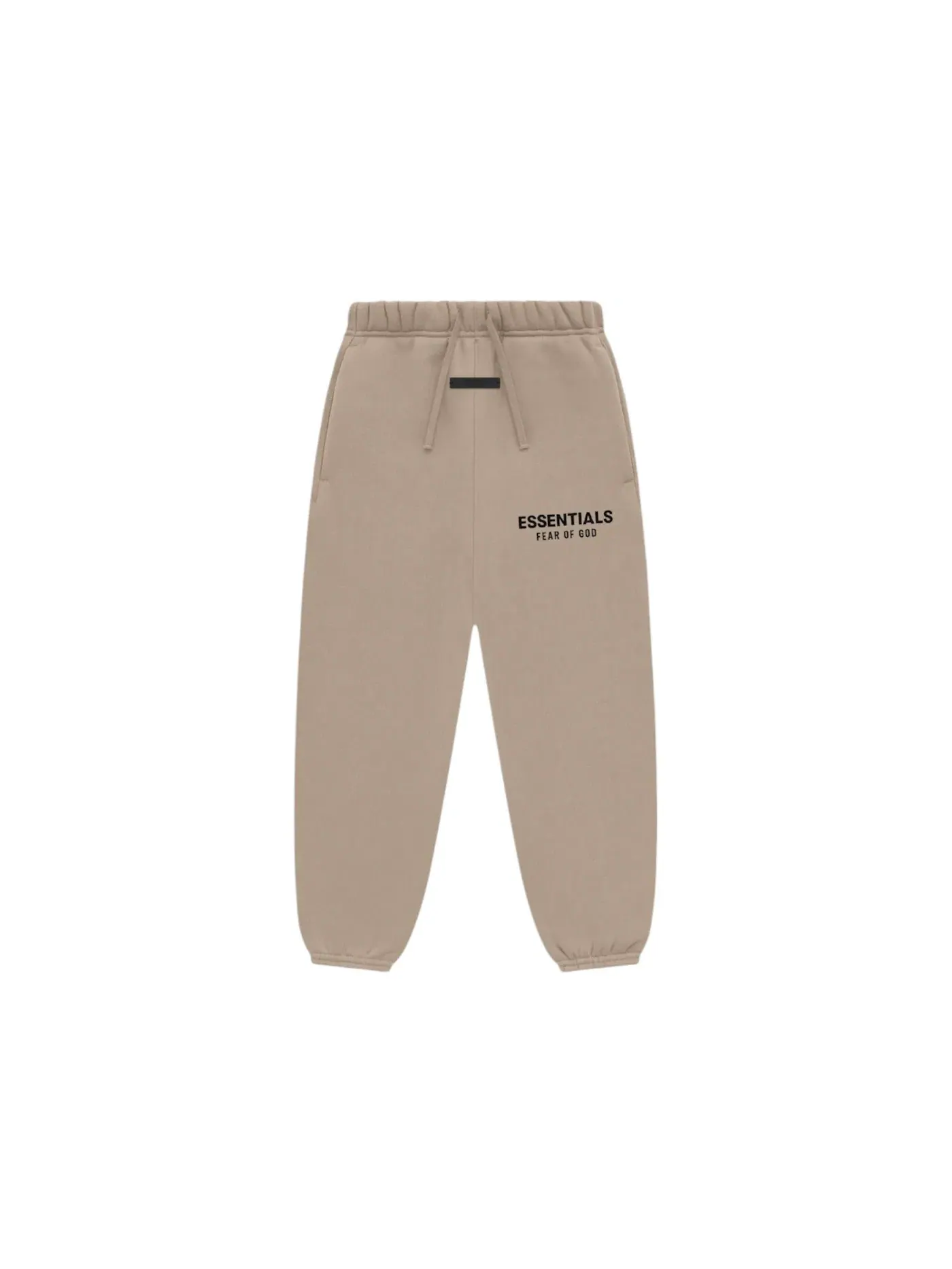 Детские спортивные штаны из флиса Desert Sand Fear of God — изображение 1 из 2, песочный