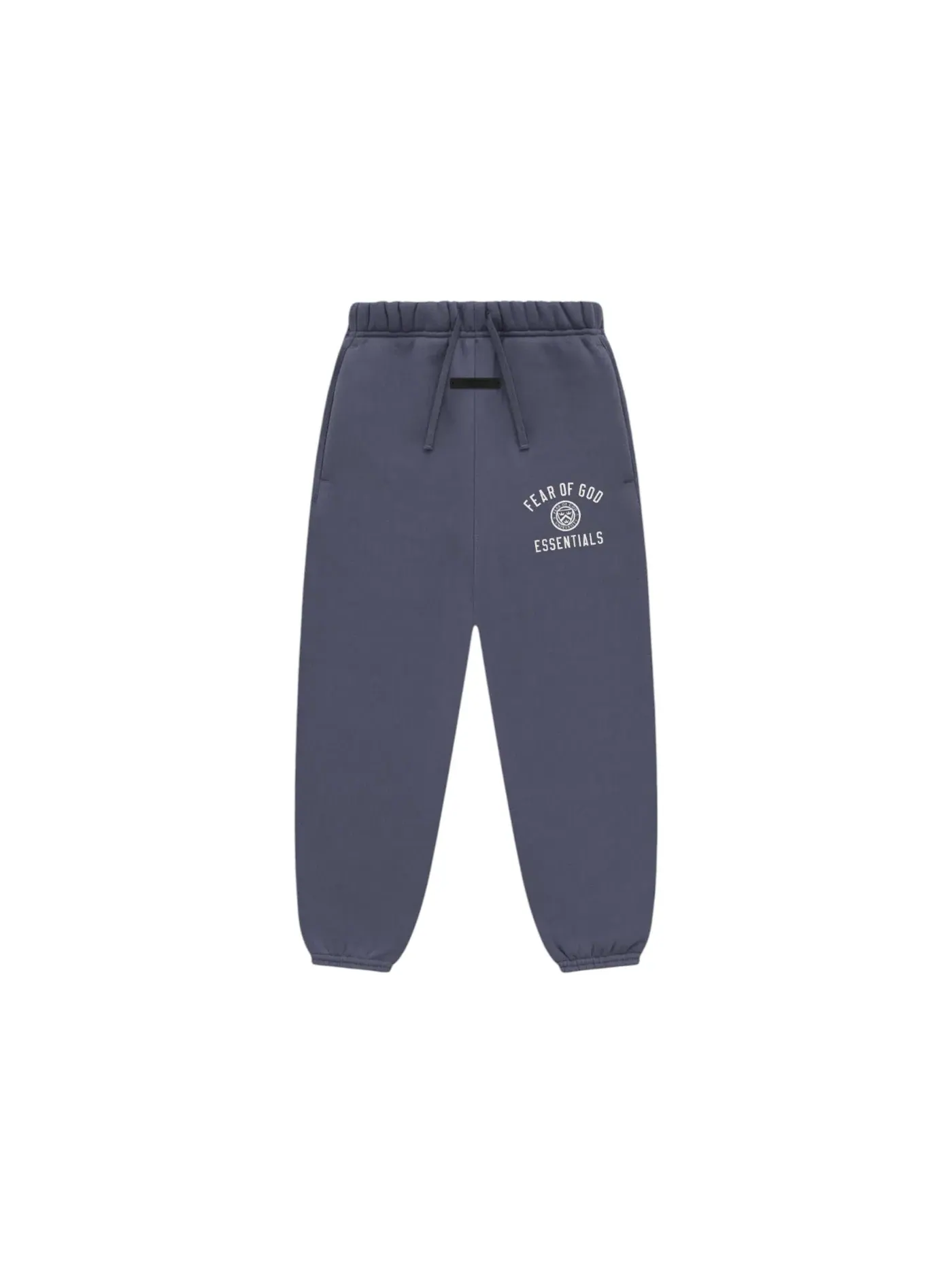 Детские спортивные штаны из футера Sweatpant Fear of God — изображение 1 из 2, морской