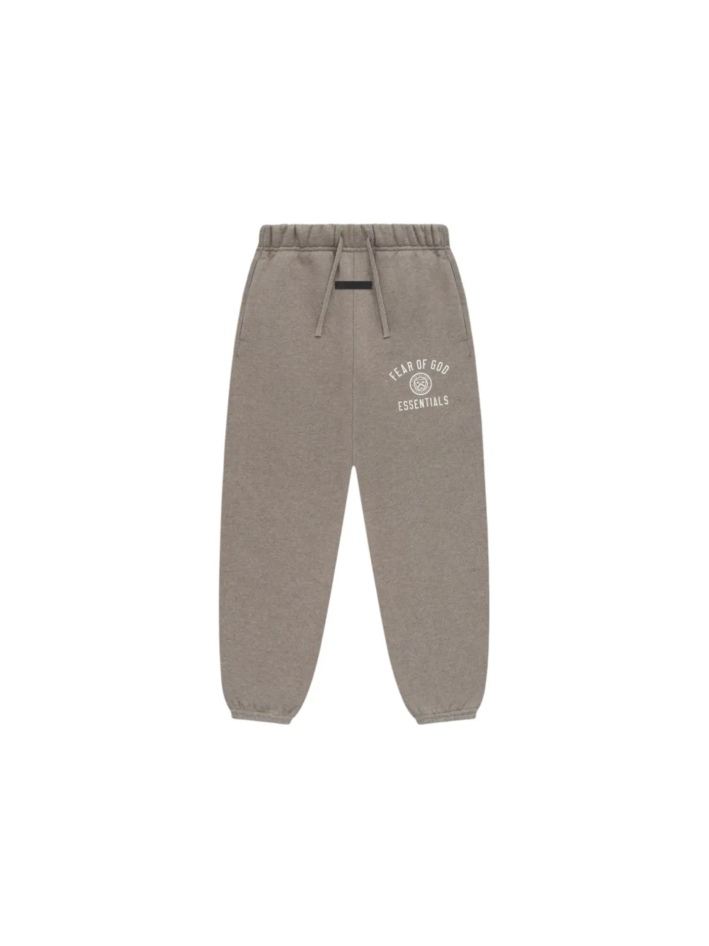 Детские спортивные штаны из флиса Fear of God Essentials Sweatpant (FW24) — изображение 1 из 2, серый