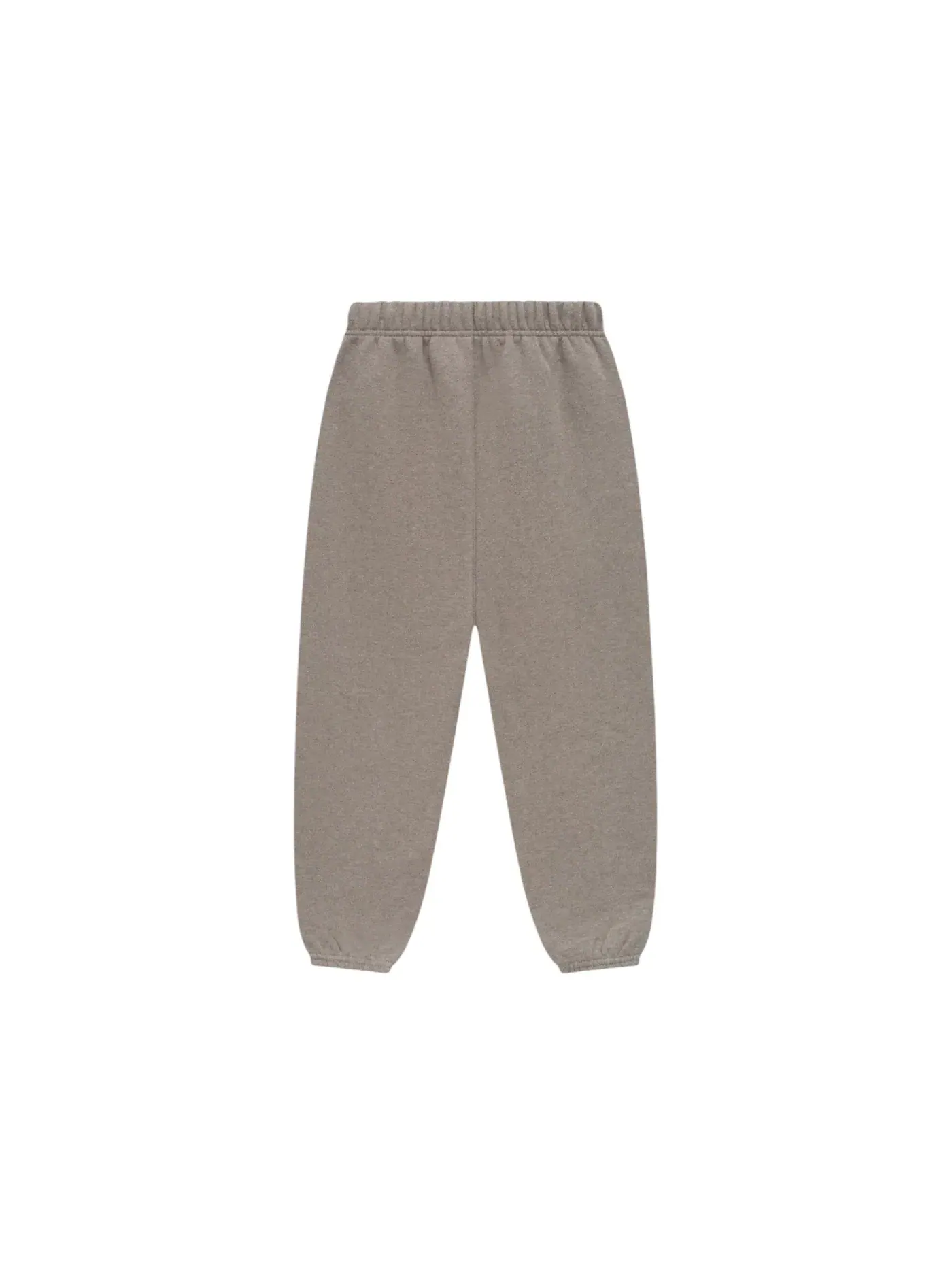 Детские спортивные штаны из флиса Fear of God Essentials Sweatpant (FW24) — изображение 2 из 2, серый