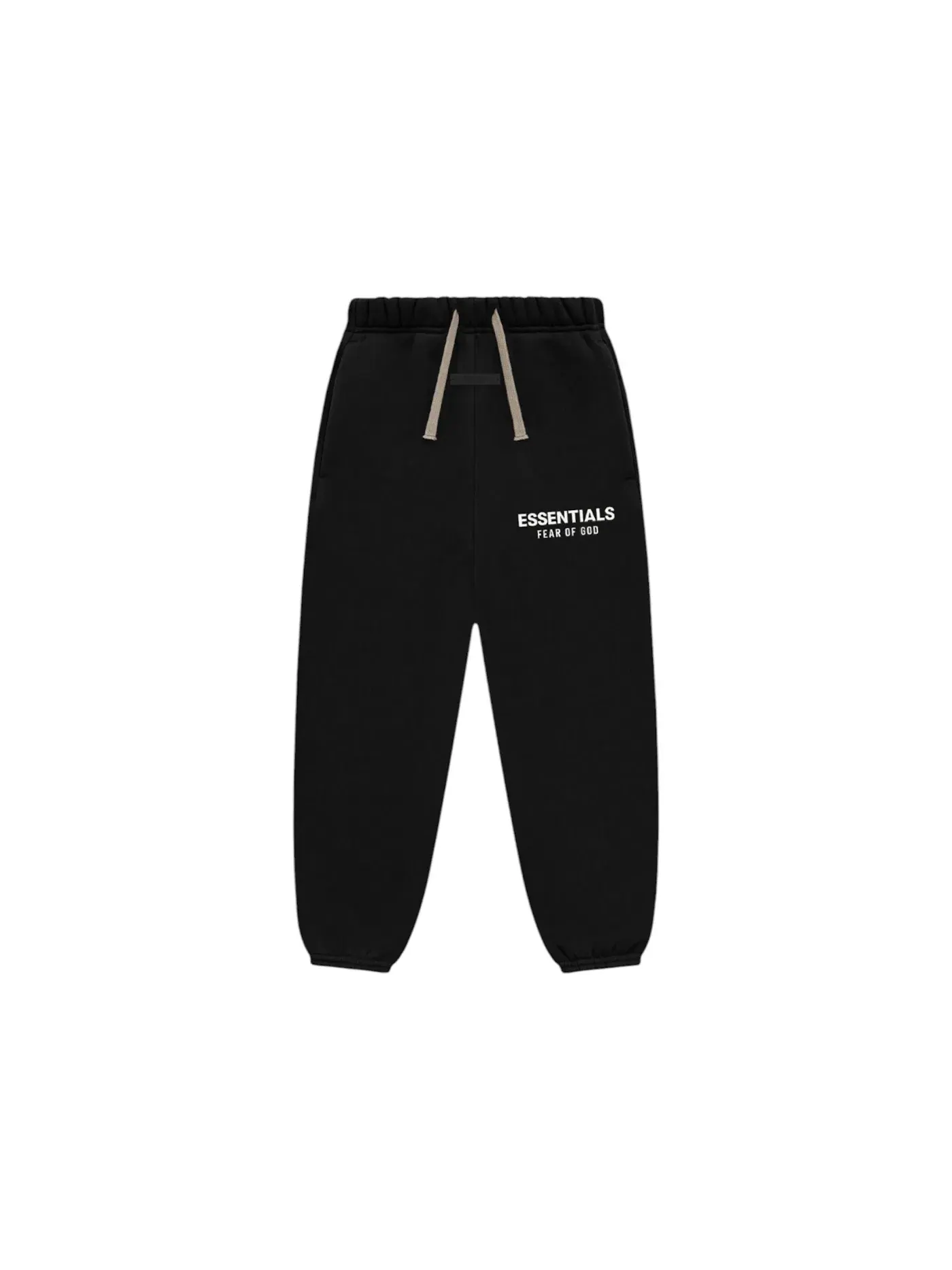 Детские спортивные штаны из флиса Sweatpant Fear of God — изображение 1 из 2, черный