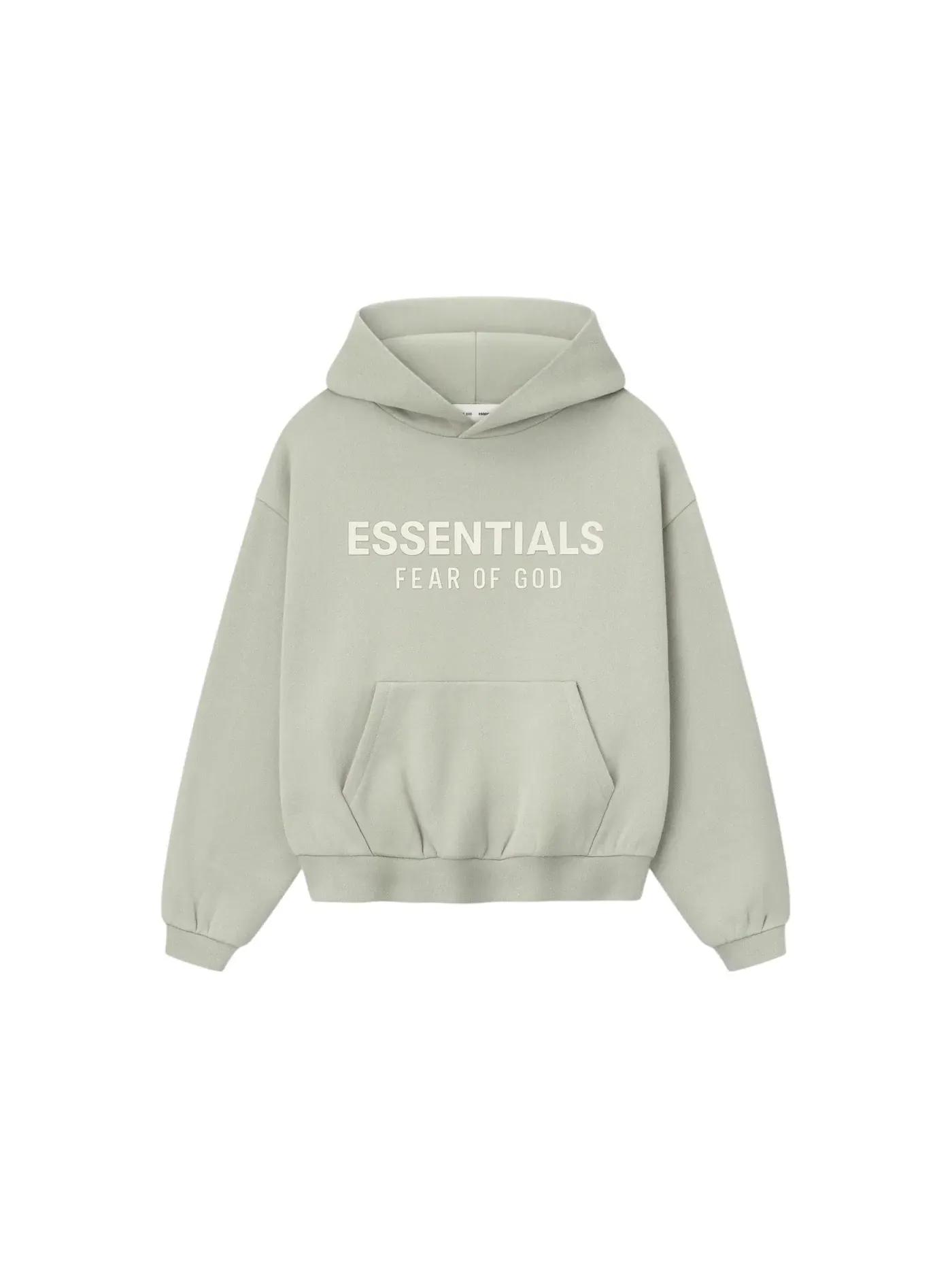 Детский худи с длинным рукавом Hoodie Fear of God — изображение 1 из 1, камень абби
